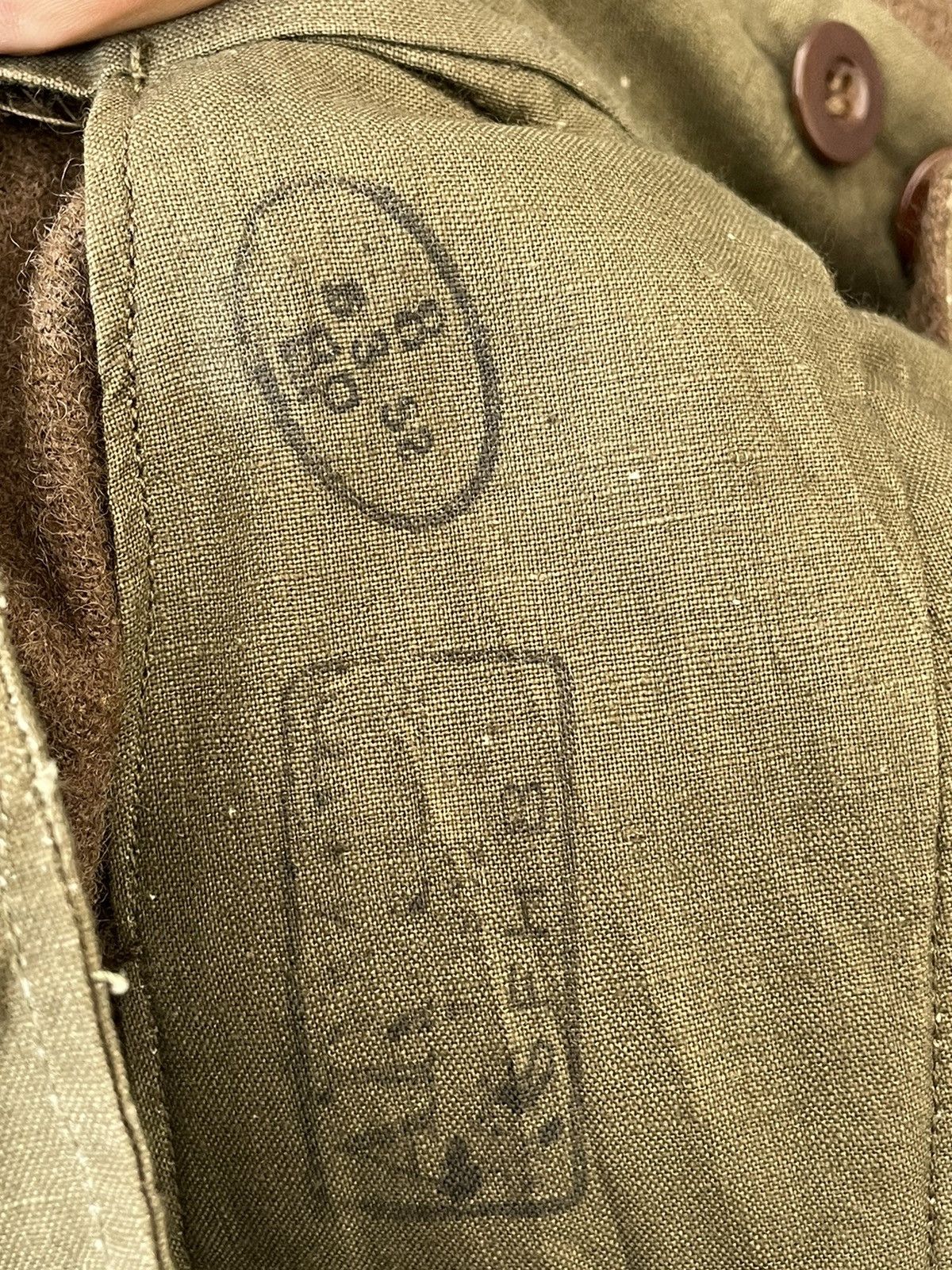 Vintage VINTAGE WOOL HORSEMEN PANTS Size US 30 / EU 46 - 8 Thumbnail