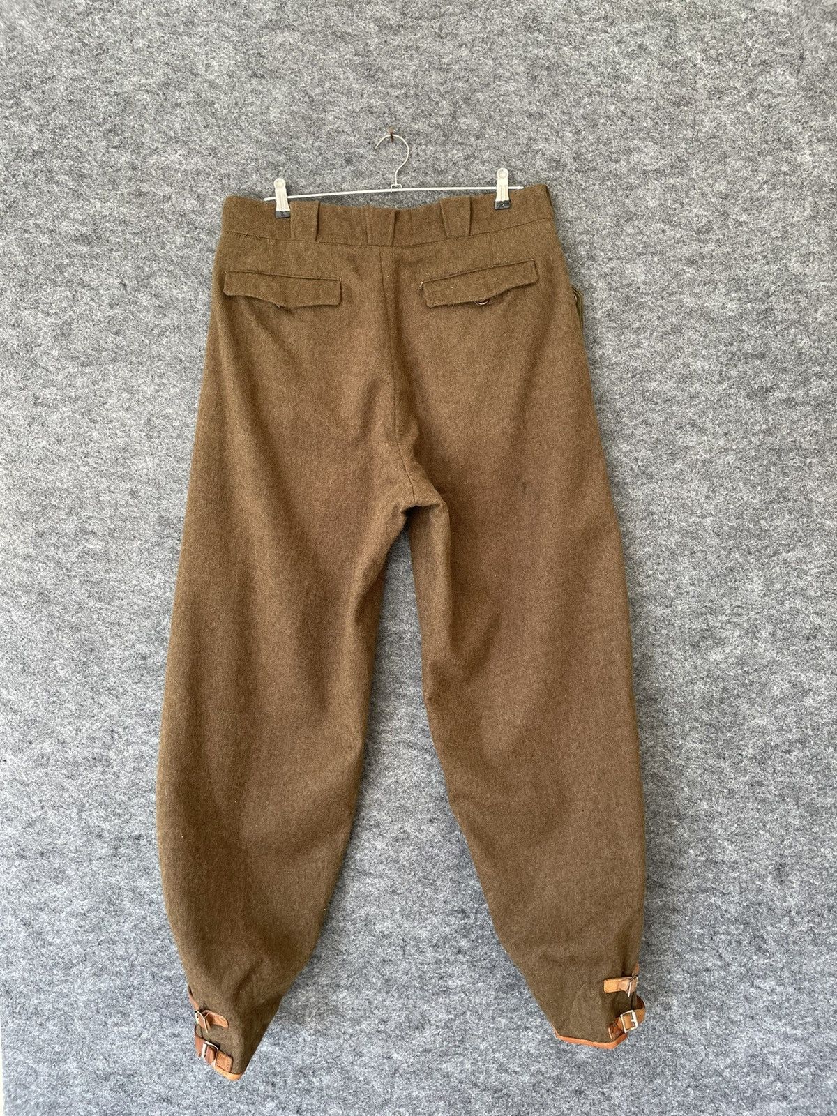 Vintage VINTAGE WOOL HORSEMEN PANTS Size US 30 / EU 46 - 3 Thumbnail