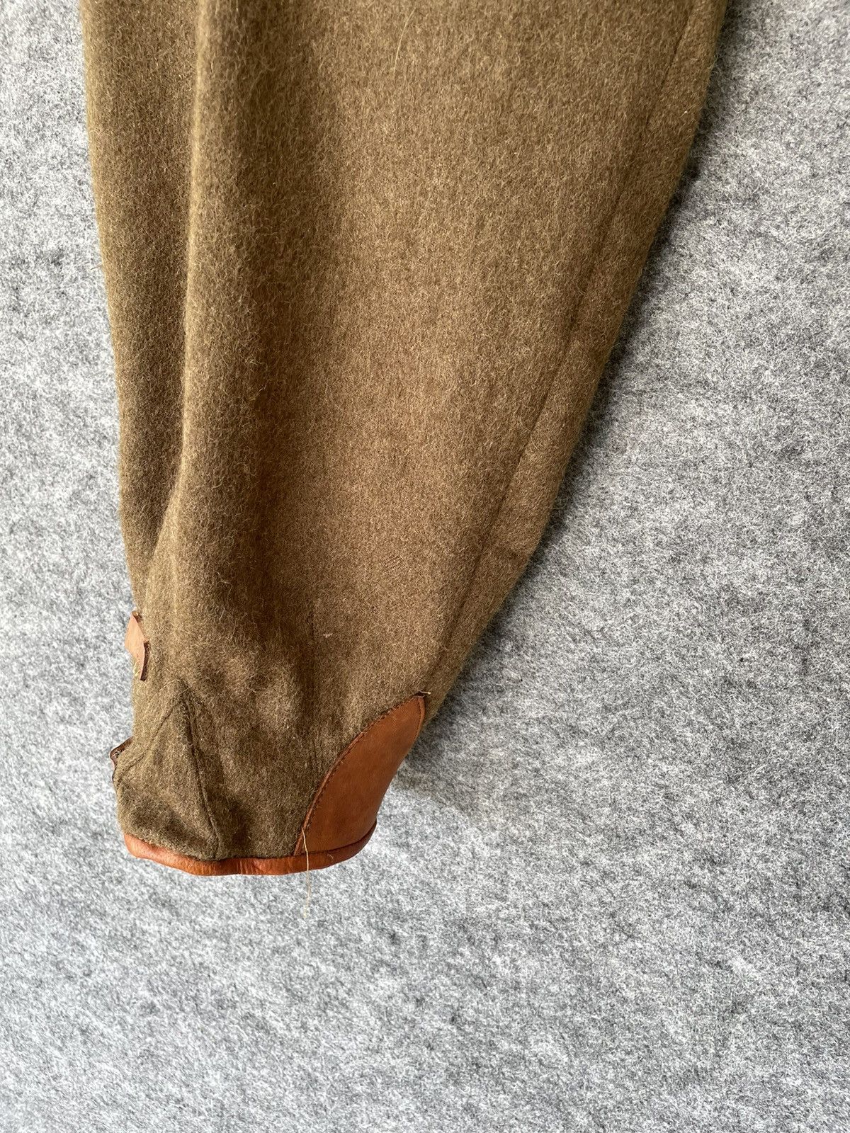 Vintage VINTAGE WOOL HORSEMEN PANTS Size US 30 / EU 46 - 9 Thumbnail