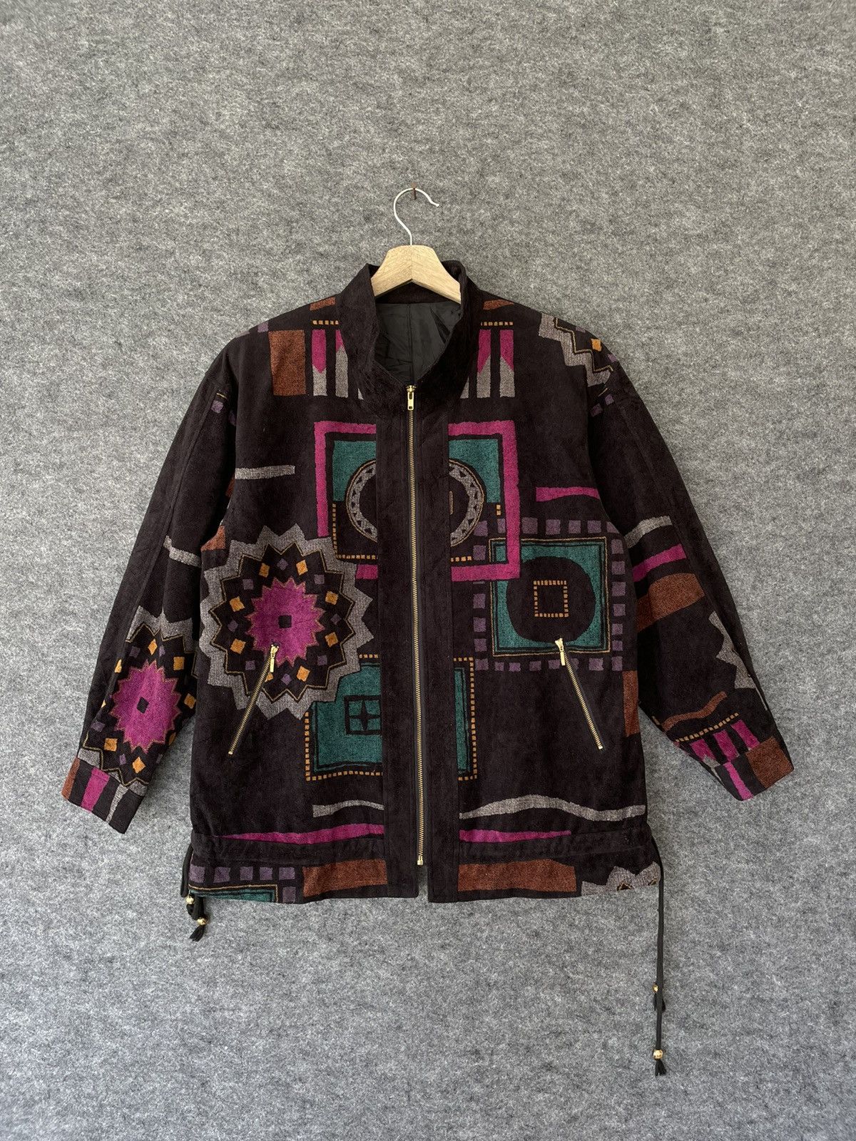 Japanese Brand × Vintage VINTAGE JAPANESE STREET JACKET Size US M / EU 48-50 / 2 - 1 Thumbnail
