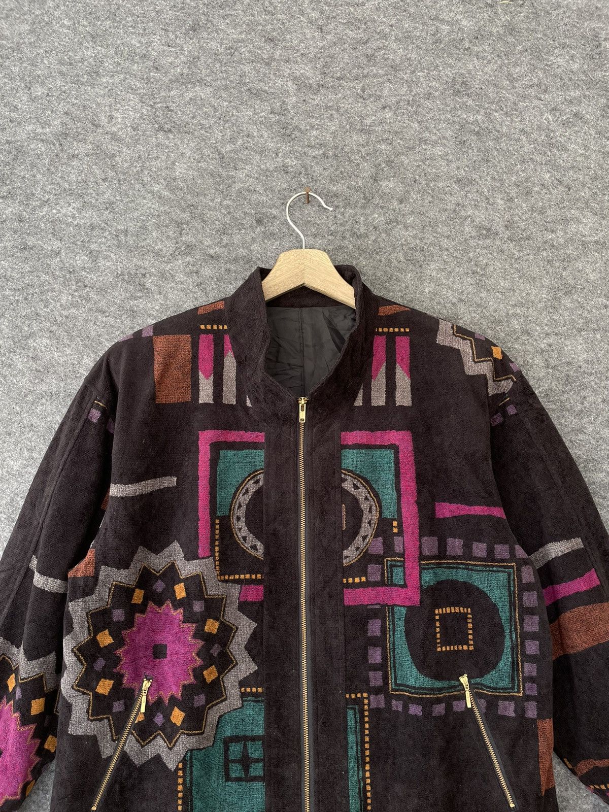 Japanese Brand × Vintage VINTAGE JAPANESE STREET JACKET Size US M / EU 48-50 / 2 - 2 Thumbnail
