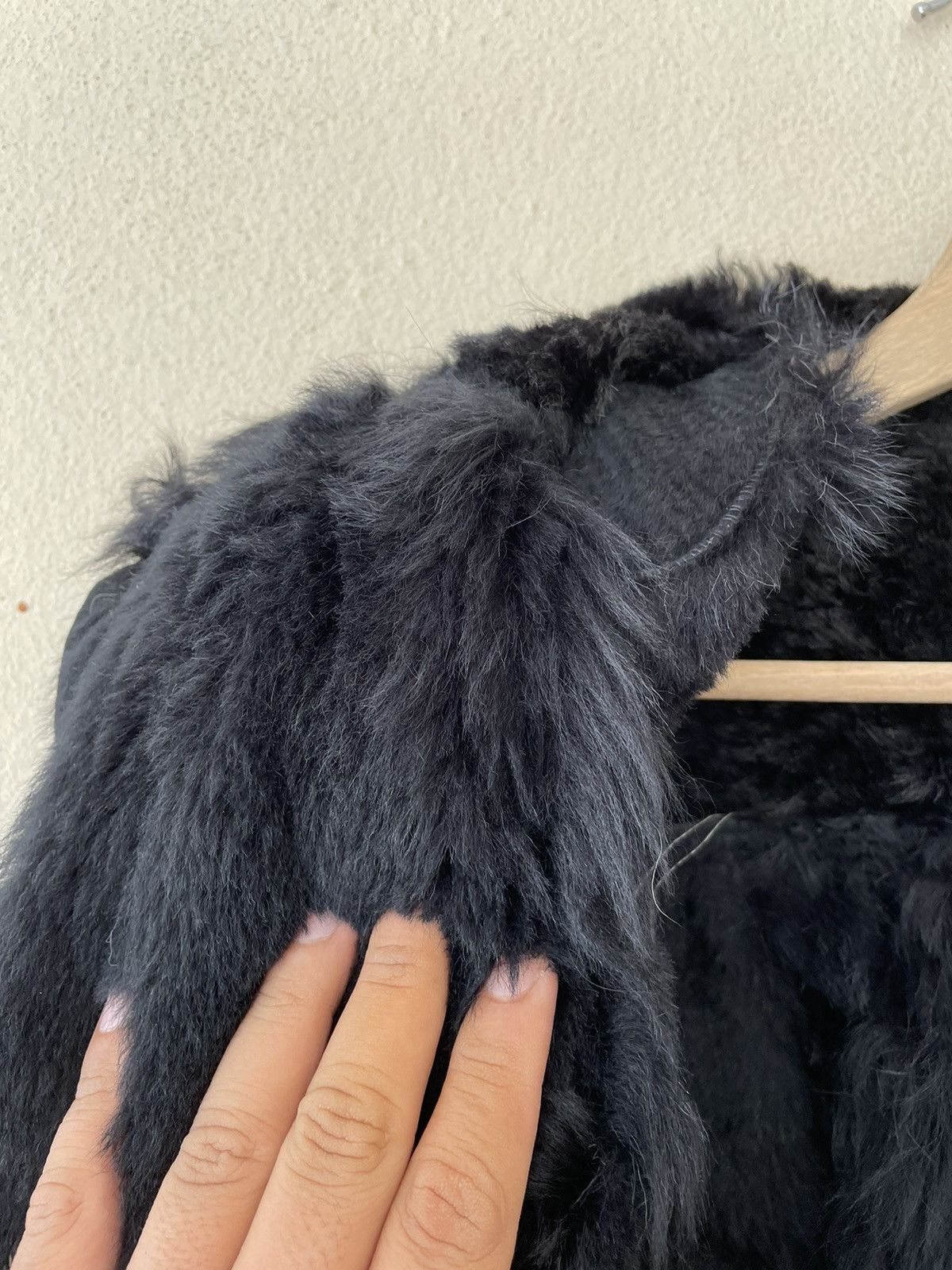 Vintage LESY MADE IN ITALY FUR LEATHER JACKET Size US L / EU 52-54 / 3 - 11 Thumbnail