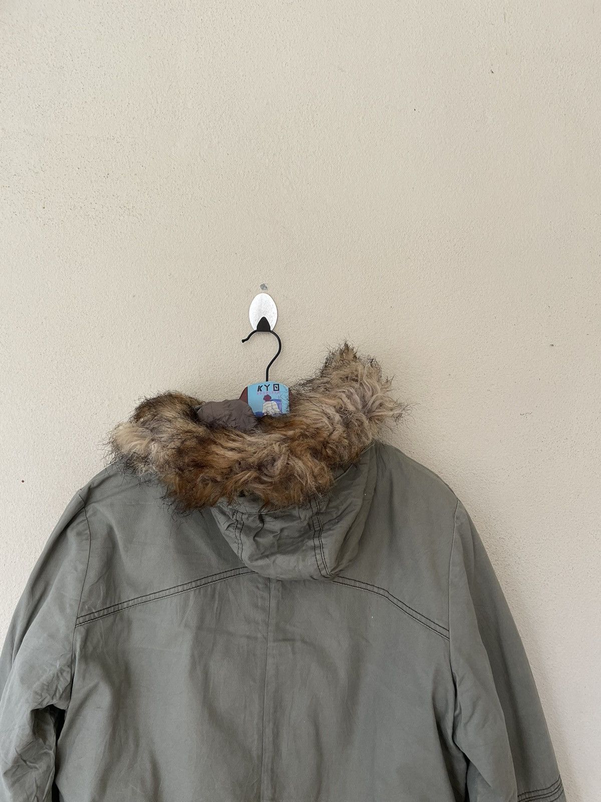 NEXT × Vintage ARMY SHEARLING PARKAS BY NEXT Size US M / EU 48-50 / 2 - 6 Thumbnail