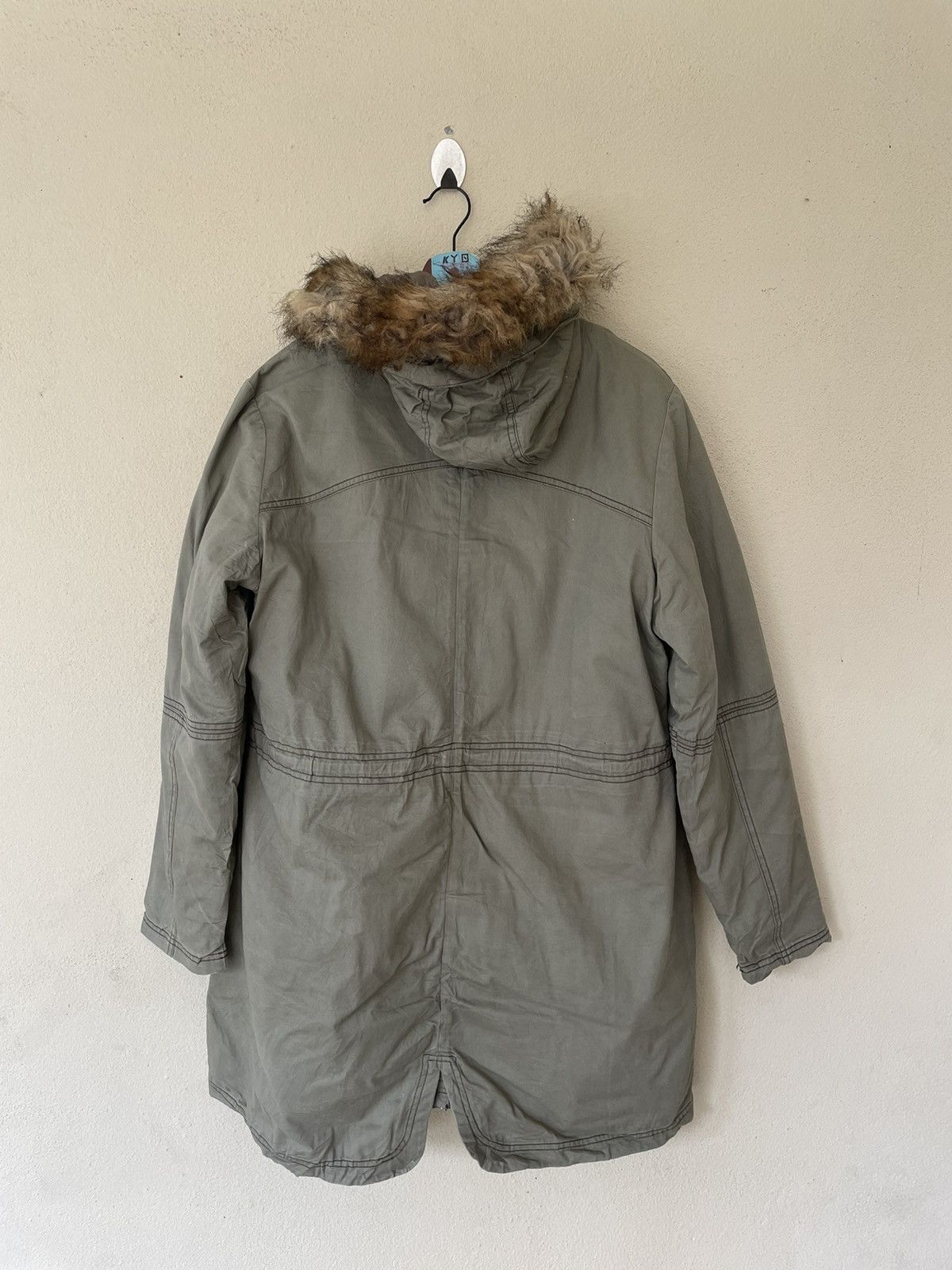 NEXT × Vintage ARMY SHEARLING PARKAS BY NEXT Size US M / EU 48-50 / 2 - 4 Thumbnail