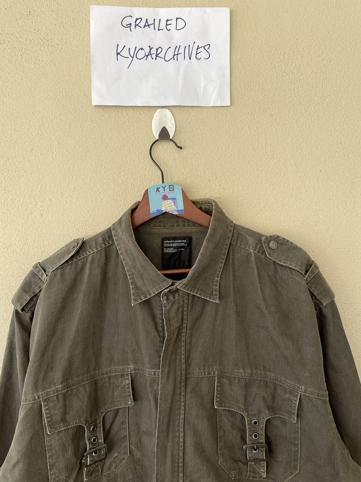 Japanese Brand SPLENDID SATISFACTION TACTICAL JACKET Size US XXL / EU 58 / 5 - 4 Thumbnail