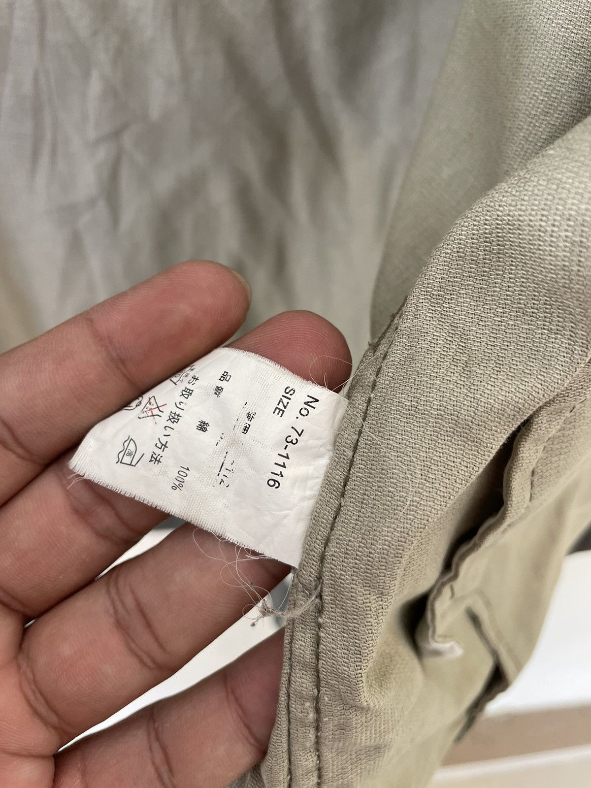 Japanese Brand SPLENDID SATISFACTION TACTICAL JACKET Size US XXL / EU 58 / 5 - 11 Thumbnail