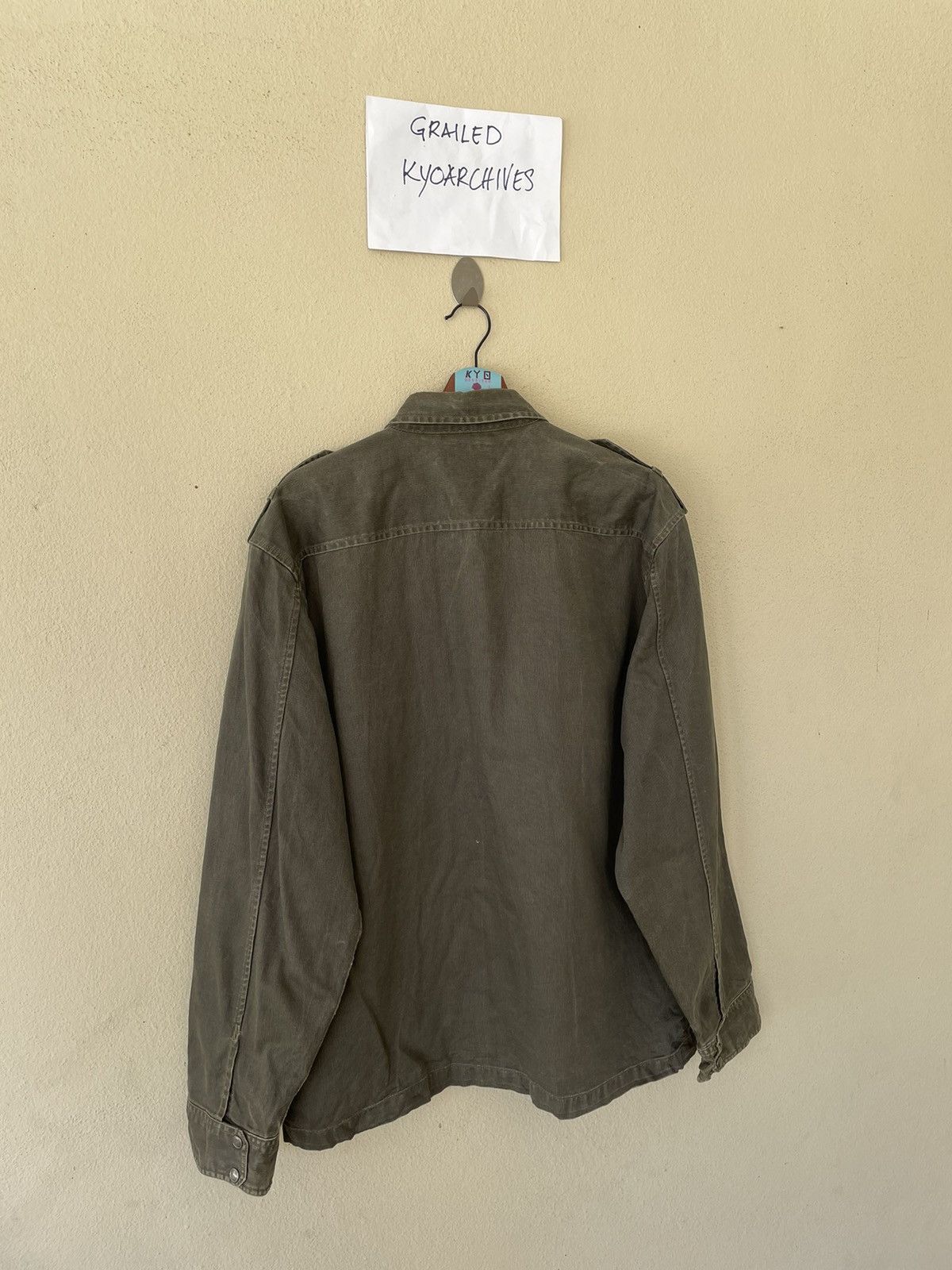 Japanese Brand SPLENDID SATISFACTION TACTICAL JACKET Size US XXL / EU 58 / 5 - 6 Thumbnail