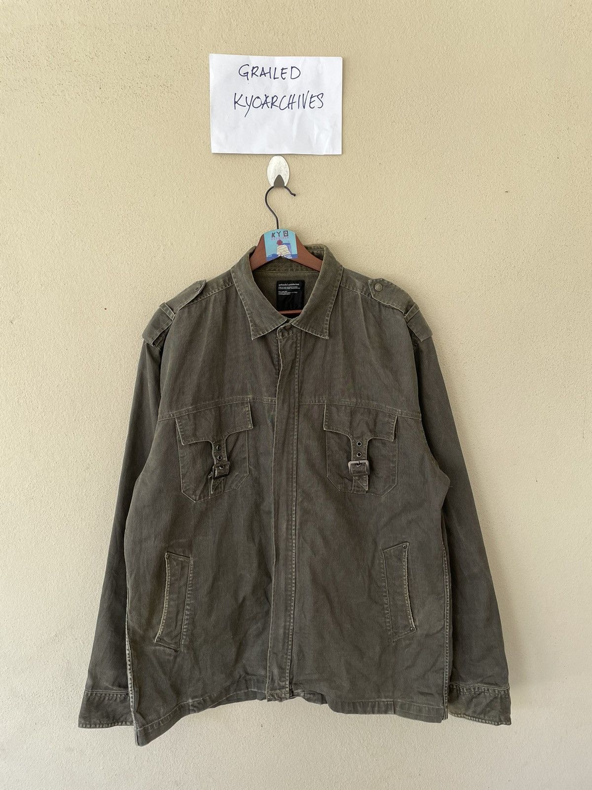 Japanese Brand SPLENDID SATISFACTION TACTICAL JACKET Size US XXL / EU 58 / 5 - 1 Thumbnail