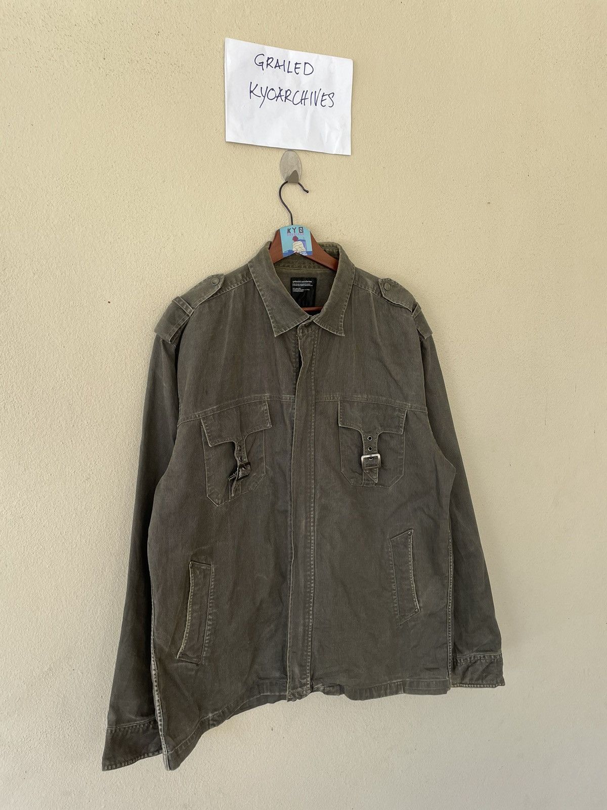 Japanese Brand SPLENDID SATISFACTION TACTICAL JACKET Size US XXL / EU 58 / 5 - 2 Thumbnail