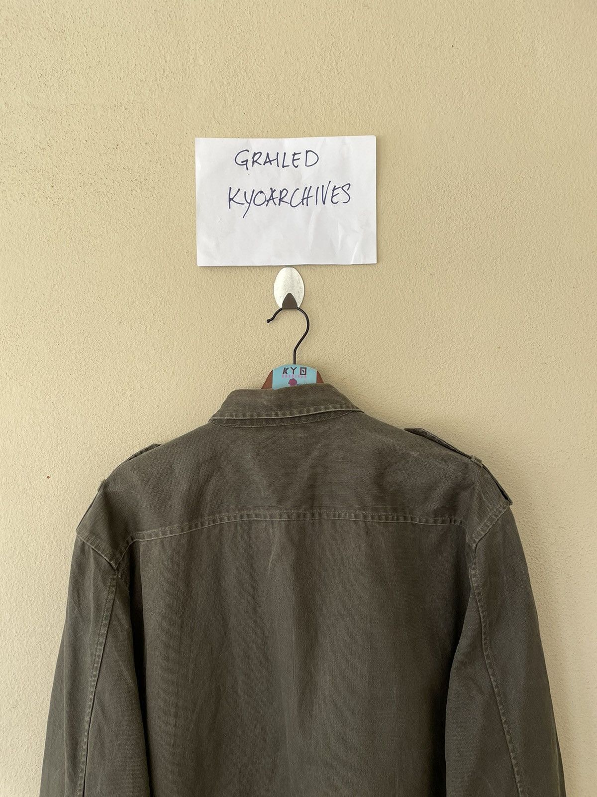 Japanese Brand SPLENDID SATISFACTION TACTICAL JACKET Size US XXL / EU 58 / 5 - 7 Thumbnail