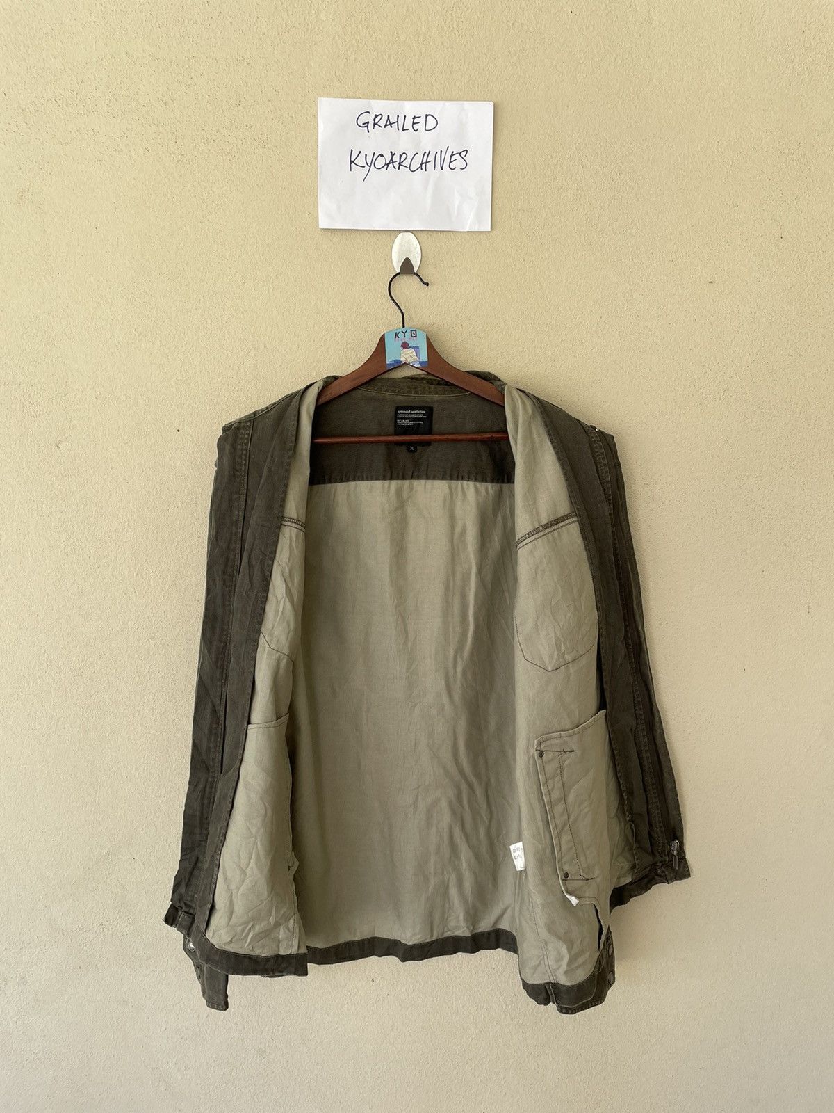 Japanese Brand SPLENDID SATISFACTION TACTICAL JACKET Size US XXL / EU 58 / 5 - 8 Thumbnail