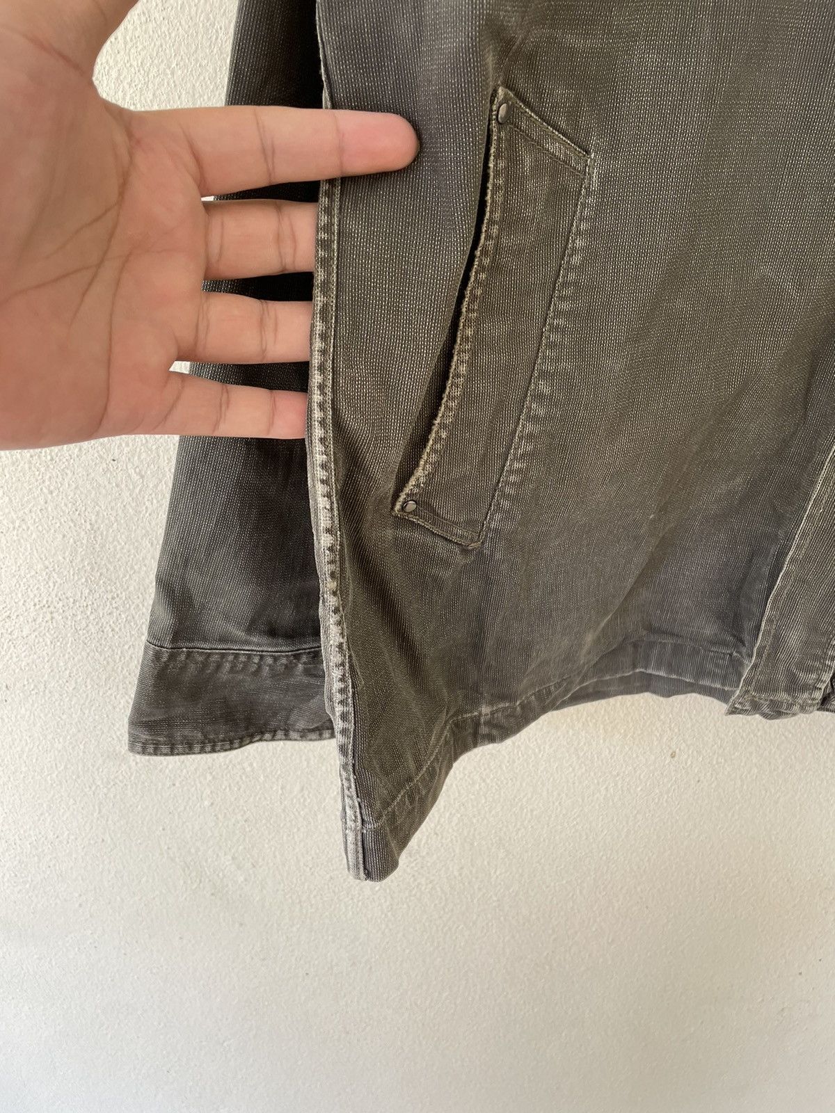 Japanese Brand SPLENDID SATISFACTION TACTICAL JACKET Size US XXL / EU 58 / 5 - 9 Thumbnail