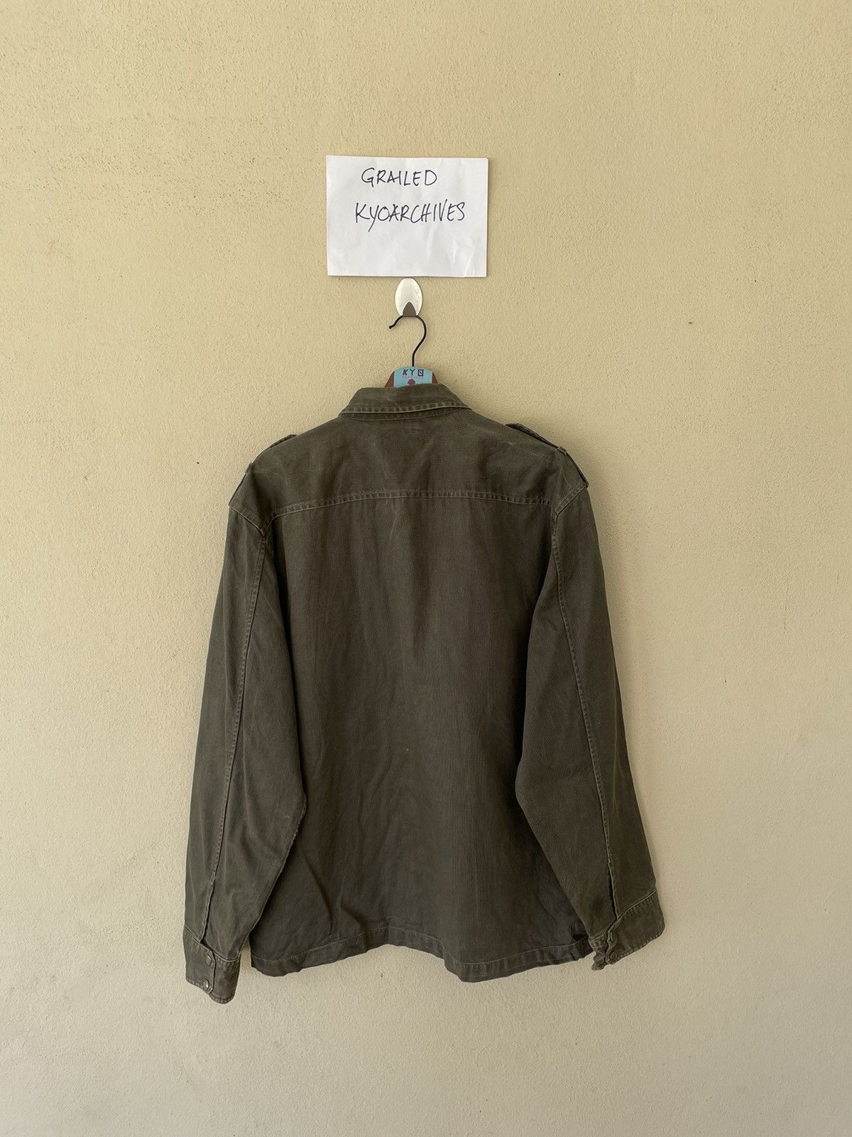 Japanese Brand SPLENDID SATISFACTION TACTICAL JACKET Size US XXL / EU 58 / 5 - 5 Thumbnail