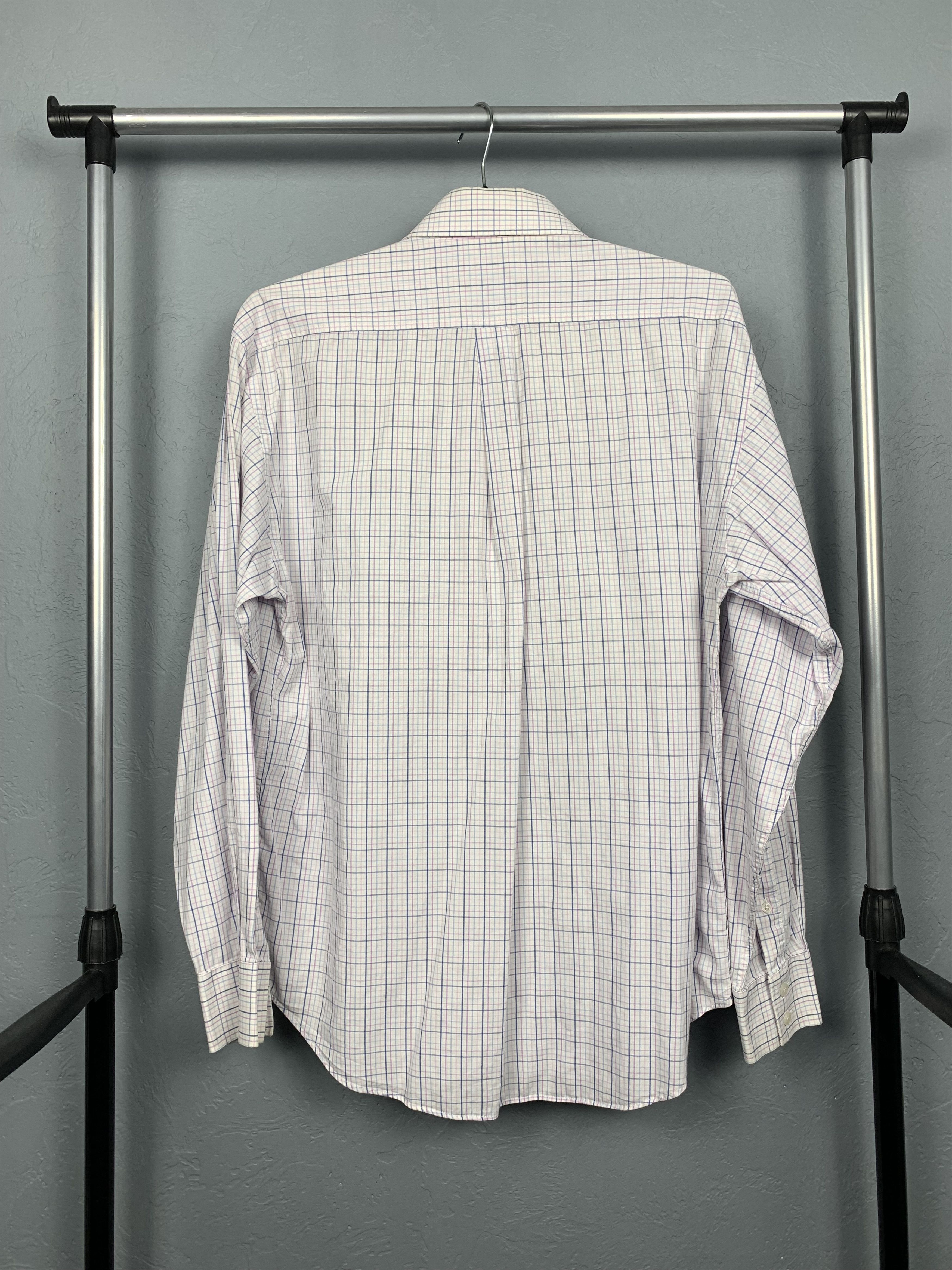 Yves Saint Laurent Yves Saint Laurent YSL Mens Long Sleeve Shirt Size US L / EU 52-54 / 3 - 7 Thumbnail