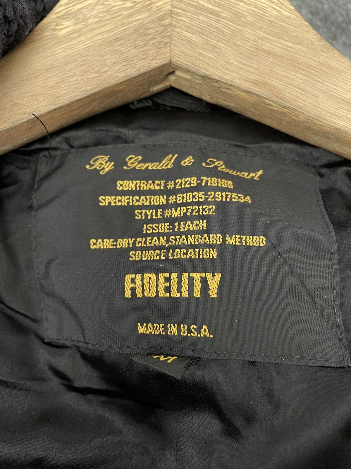 Fidelity × Japanese Brand FIDELITY BY GERALD AND PREWAT JACKET Size US M / EU 48-50 / 2 - 6 Thumbnail