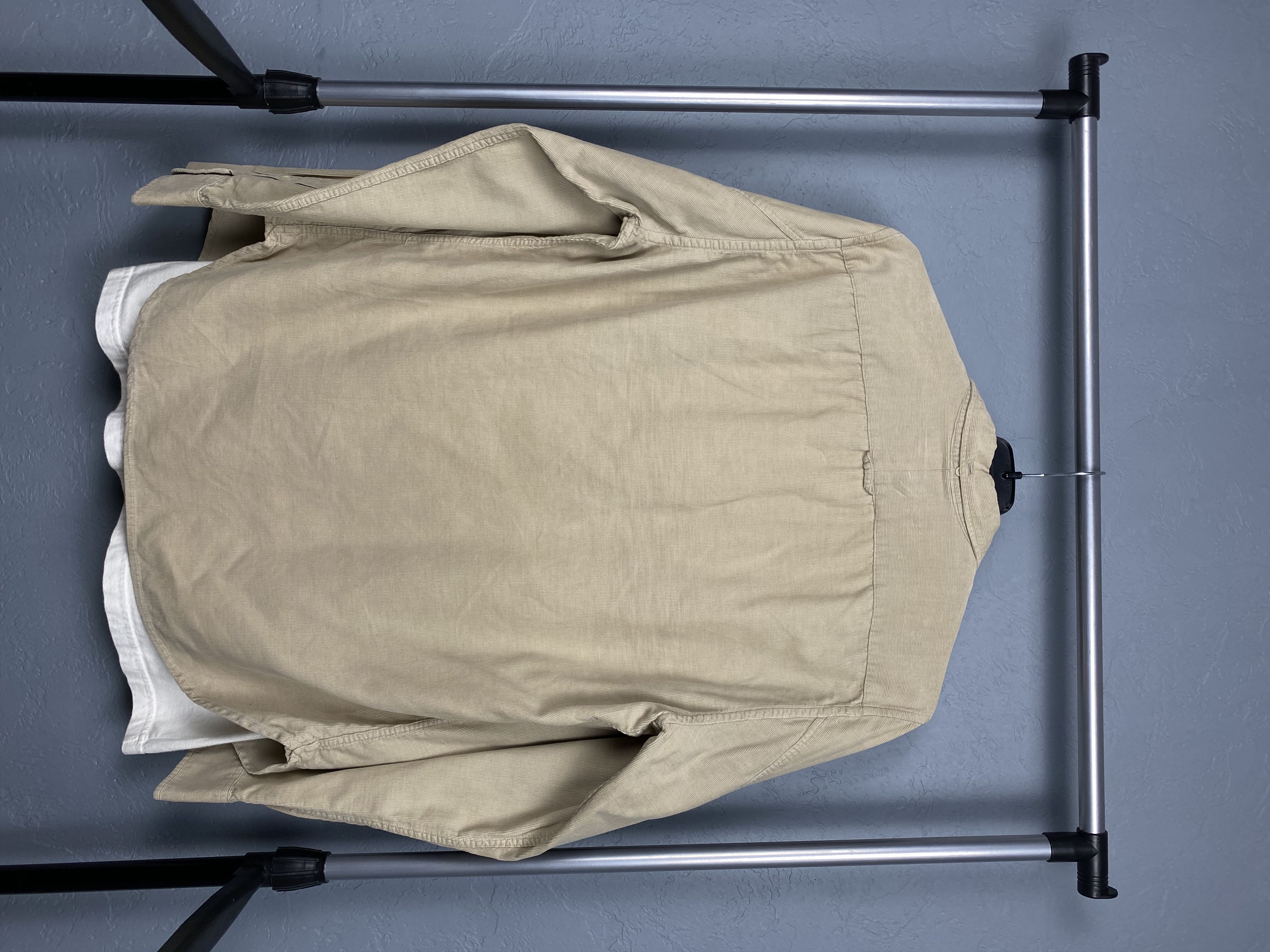 Allsaints Allsaints Mens Sorley Corduroy Flannel Long Sleeve Shirt Size US M / EU 48-50 / 2 - 6 Thumbnail