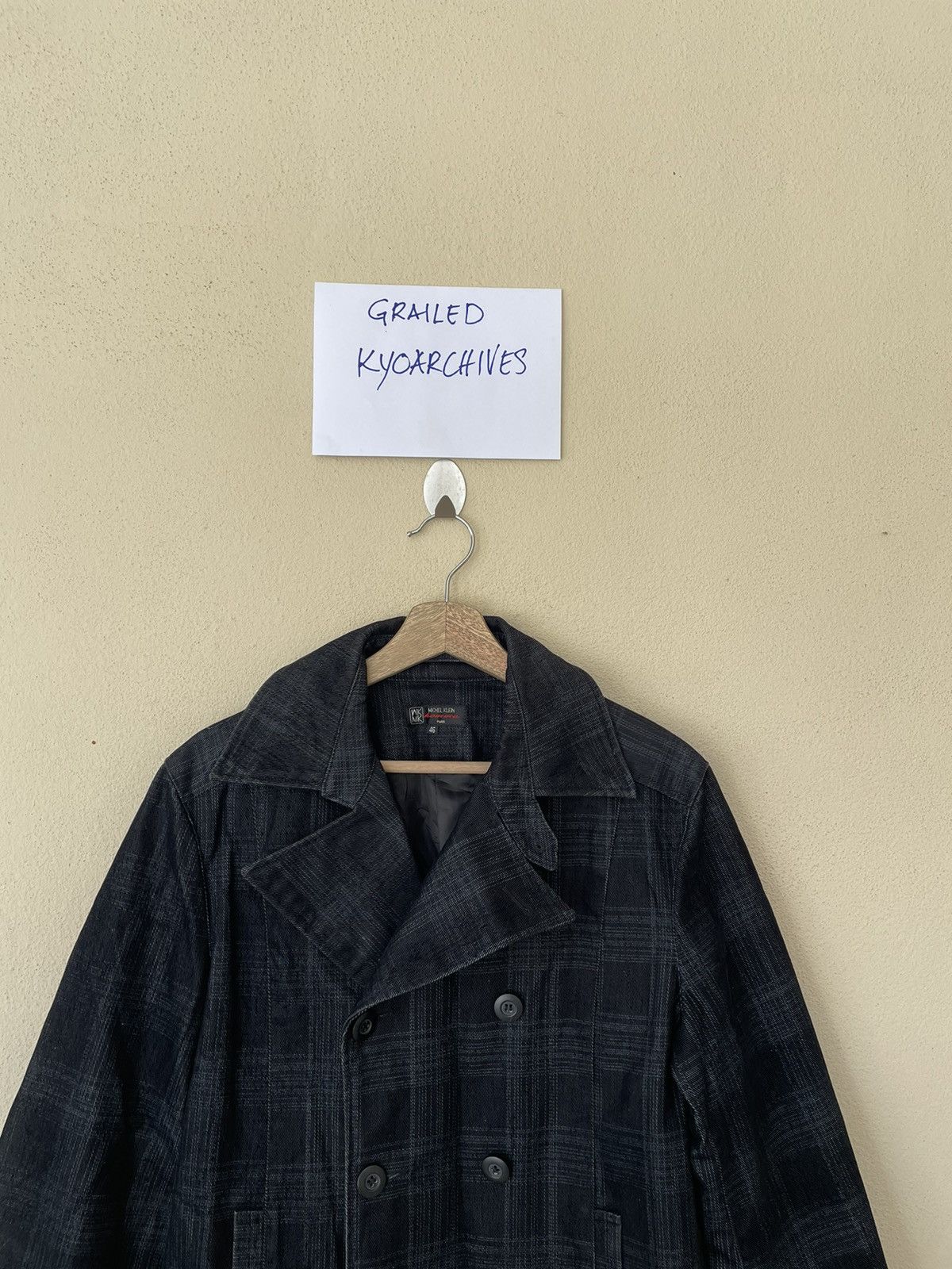 Michel Klein MK KLEIN LONG JACKET Size US M / EU 48-50 / 2 - 5 Thumbnail