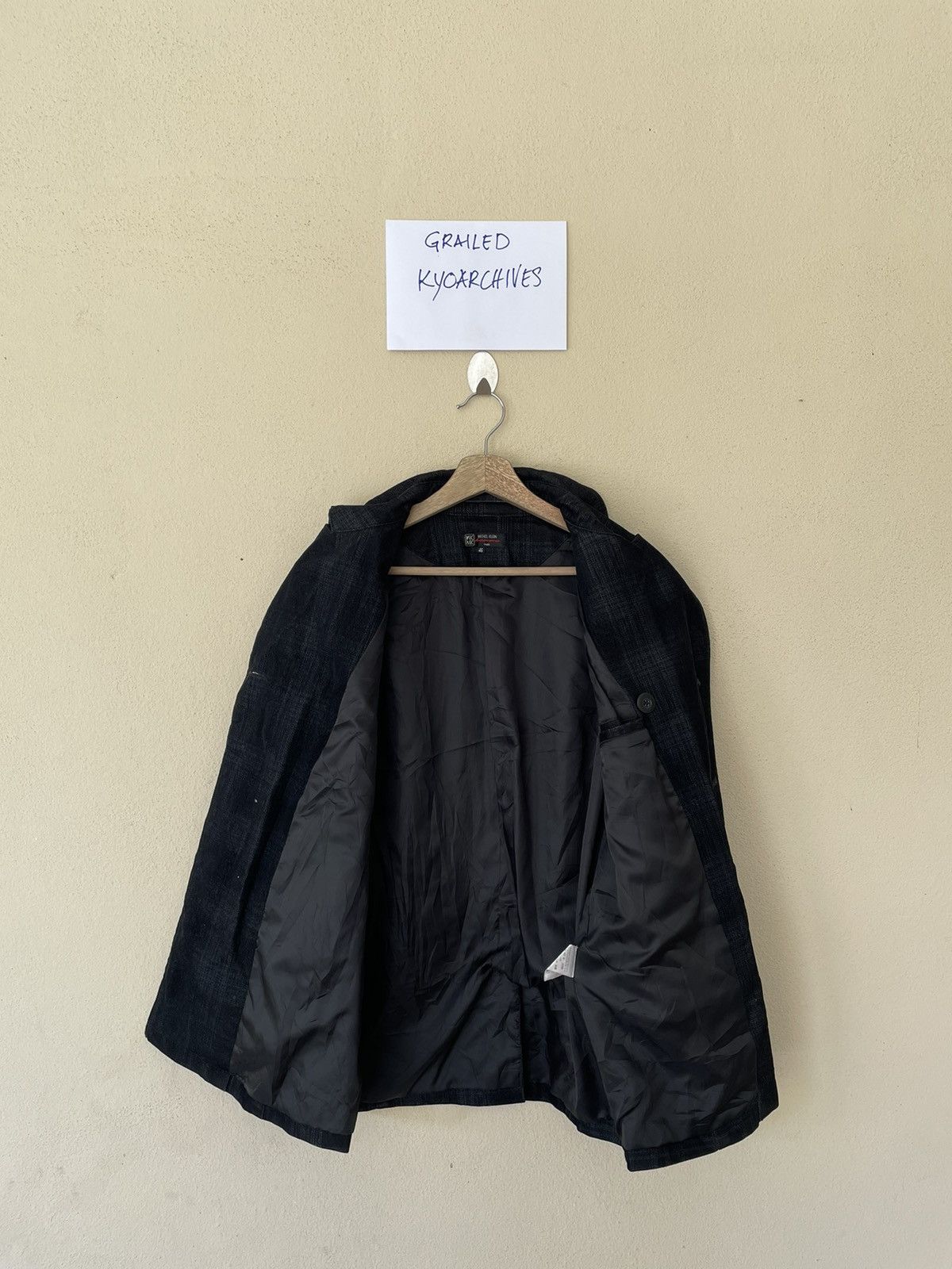 Michel Klein MK KLEIN LONG JACKET Size US M / EU 48-50 / 2 - 7 Thumbnail