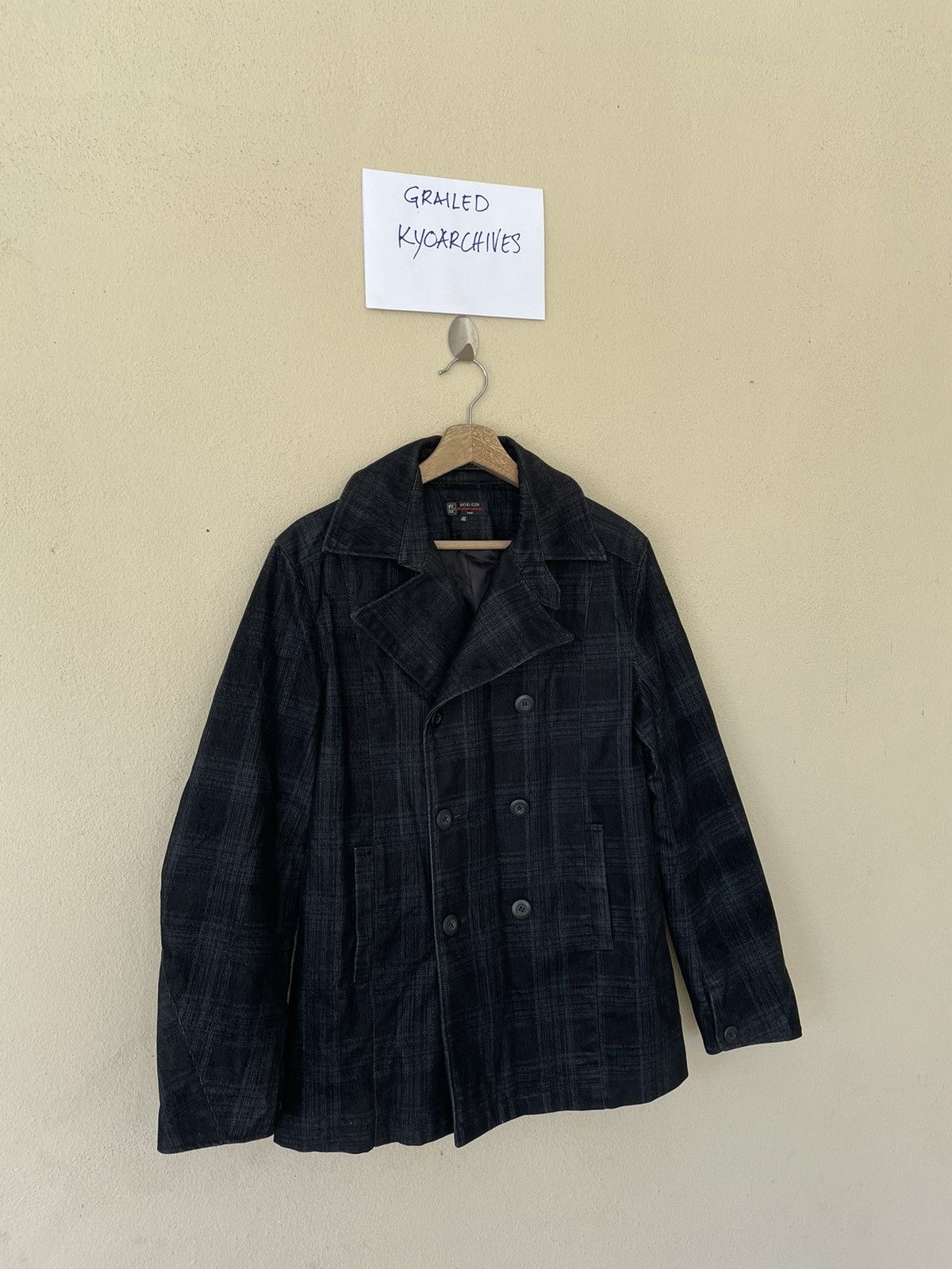 Michel Klein MK KLEIN LONG JACKET Size US M / EU 48-50 / 2 - 2 Thumbnail