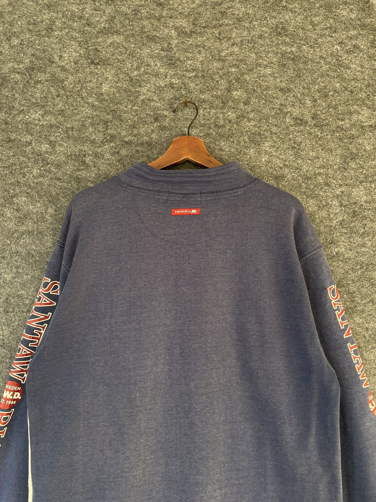 Vintage VINTAGE CAPTAIN SANTA SWEATSHIRT Size US L / EU 52-54 / 3 - 4 Thumbnail