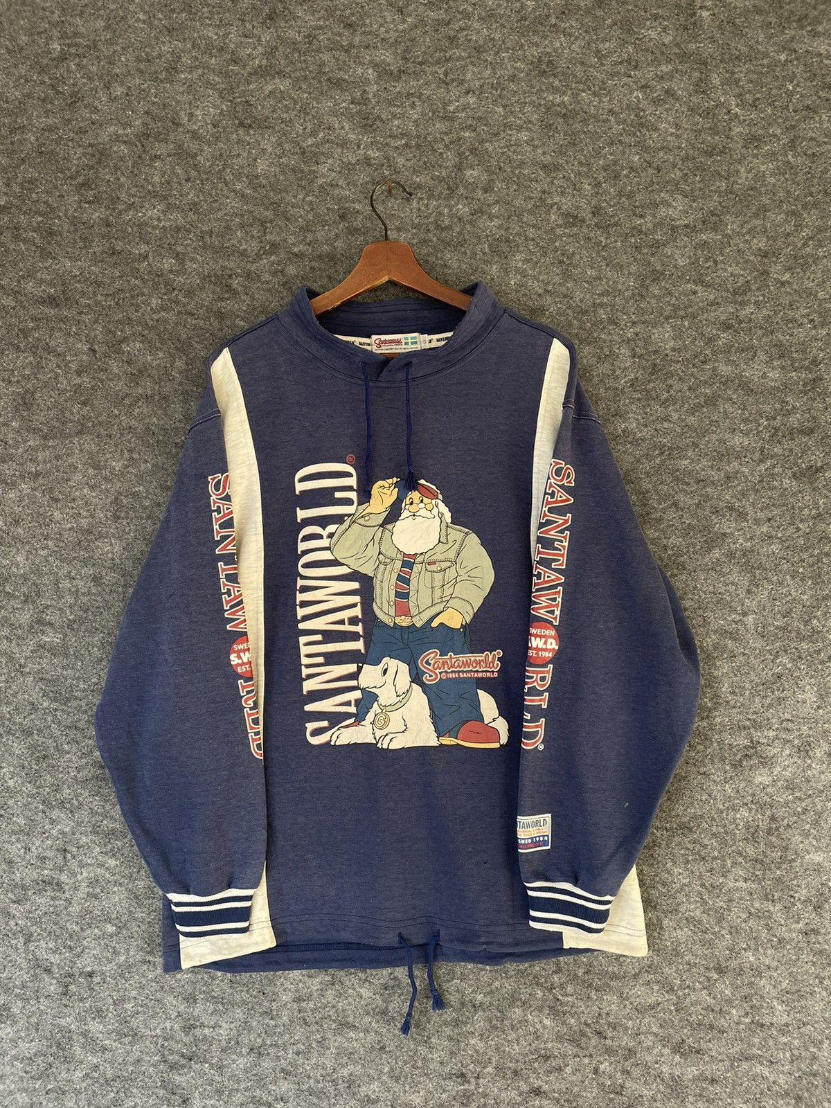 Vintage VINTAGE CAPTAIN SANTA SWEATSHIRT Size US L / EU 52-54 / 3 - 1 Thumbnail
