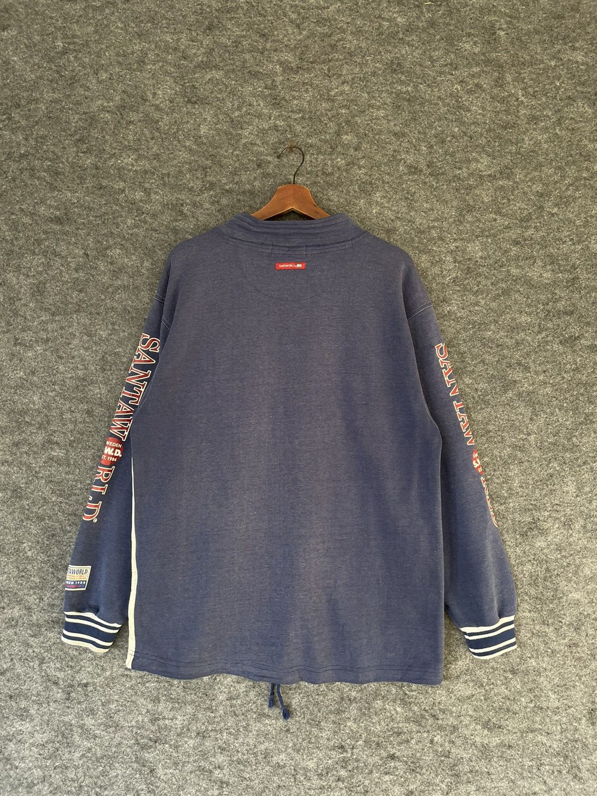 Vintage VINTAGE CAPTAIN SANTA SWEATSHIRT Size US L / EU 52-54 / 3 - 3 Thumbnail