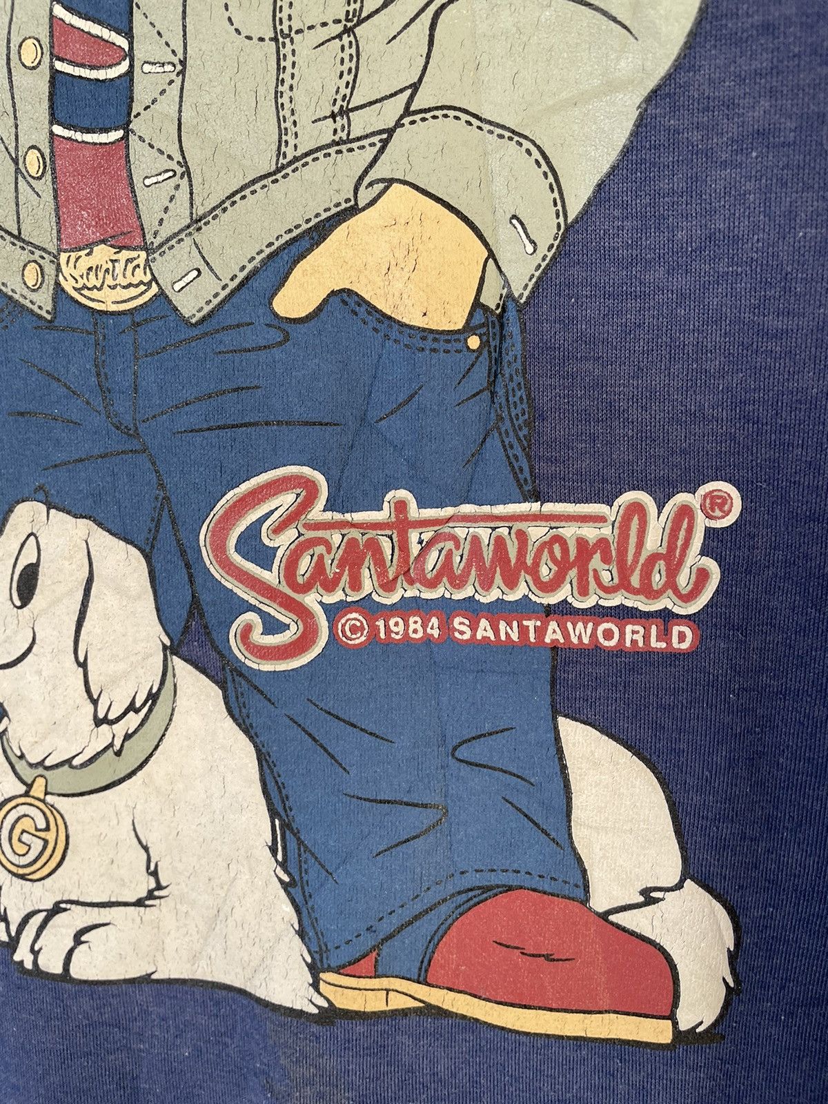 Vintage VINTAGE CAPTAIN SANTA SWEATSHIRT Size US L / EU 52-54 / 3 - 6 Thumbnail
