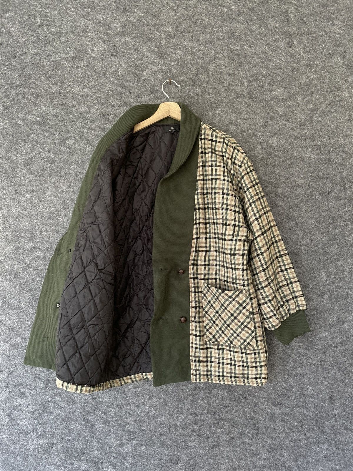 Japanese Brand × Takumi VINTAGE TAKUMI TARTAN JACKET Size US M / EU 48-50 / 2 - 5 Thumbnail