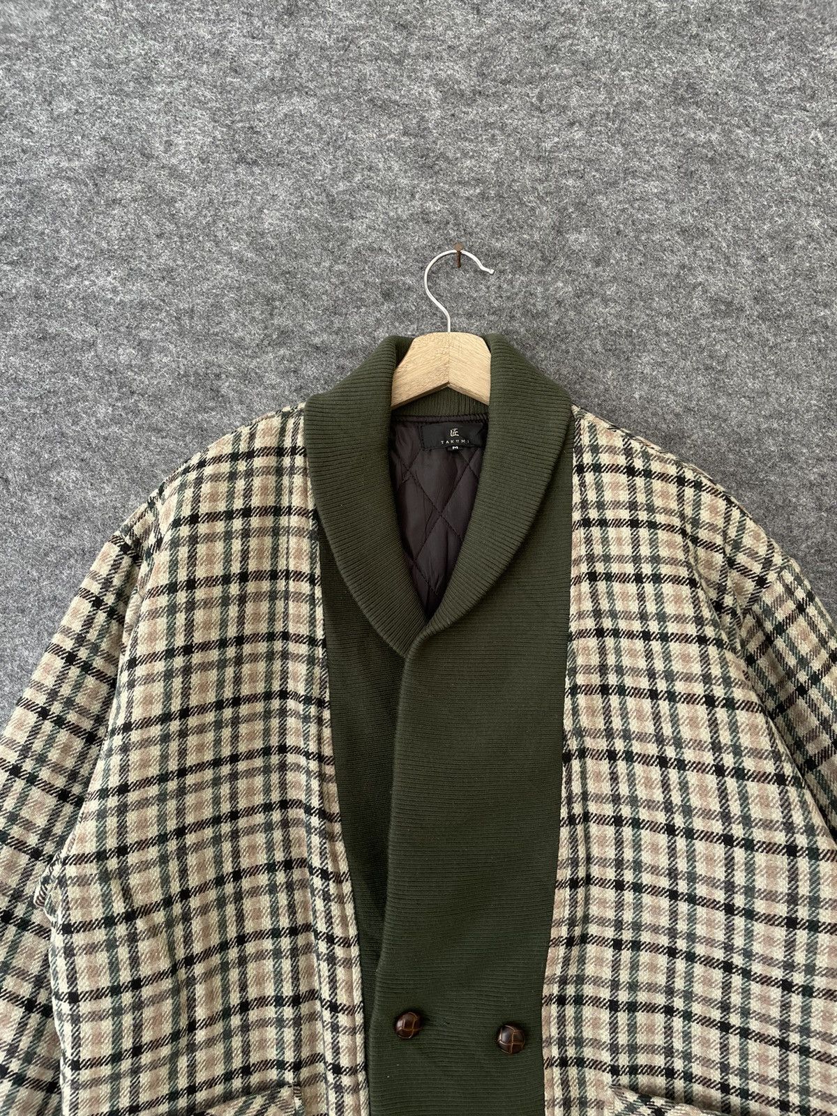 Japanese Brand × Takumi VINTAGE TAKUMI TARTAN JACKET Size US M / EU 48-50 / 2 - 2 Thumbnail