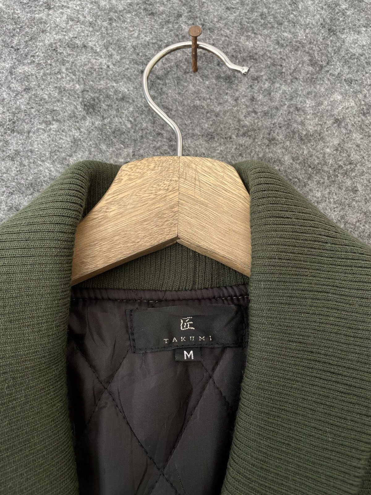 Japanese Brand × Takumi VINTAGE TAKUMI TARTAN JACKET Size US M / EU 48-50 / 2 - 6 Thumbnail