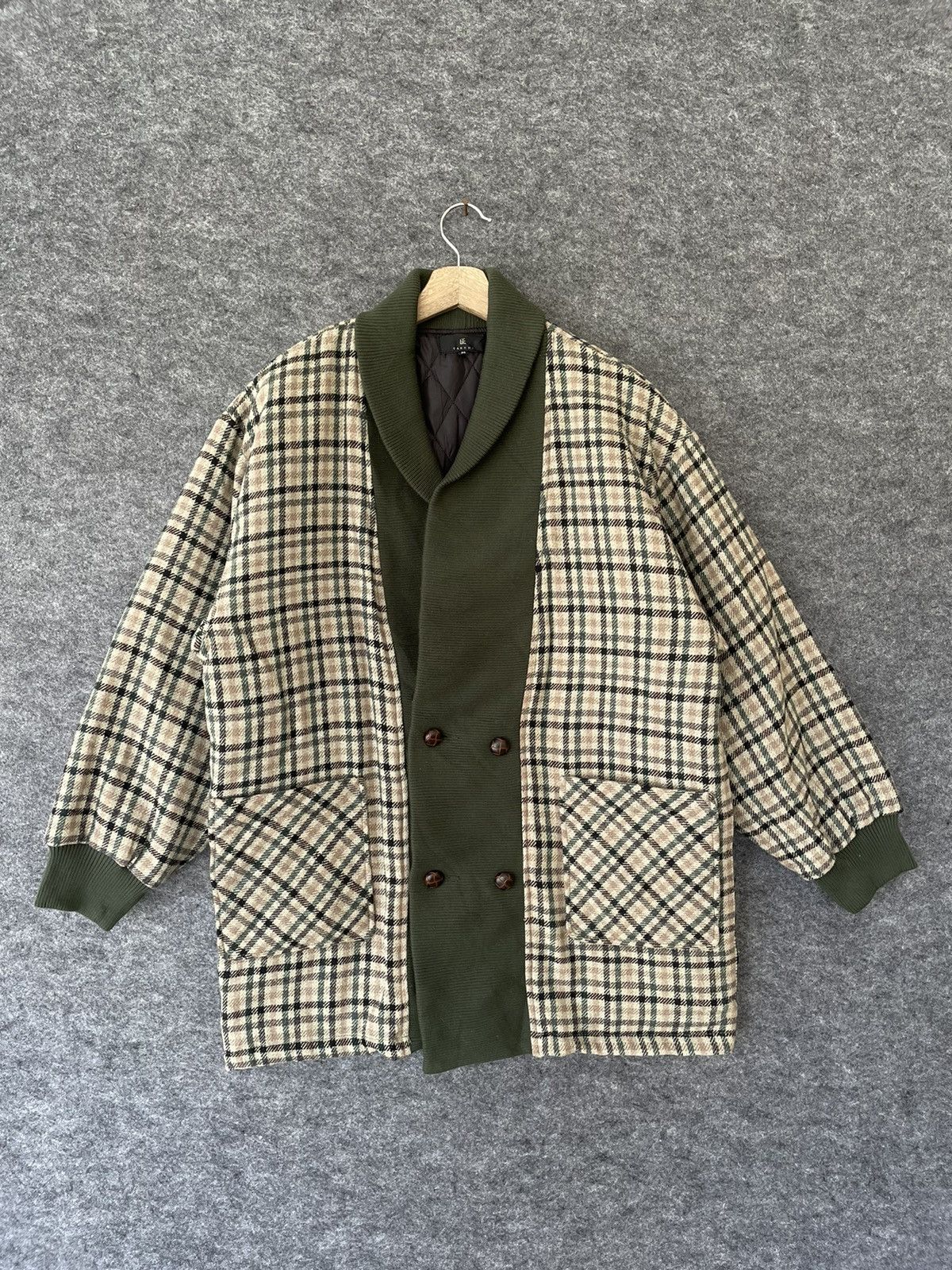Japanese Brand × Takumi VINTAGE TAKUMI TARTAN JACKET Size US M / EU 48-50 / 2 - 1 Thumbnail