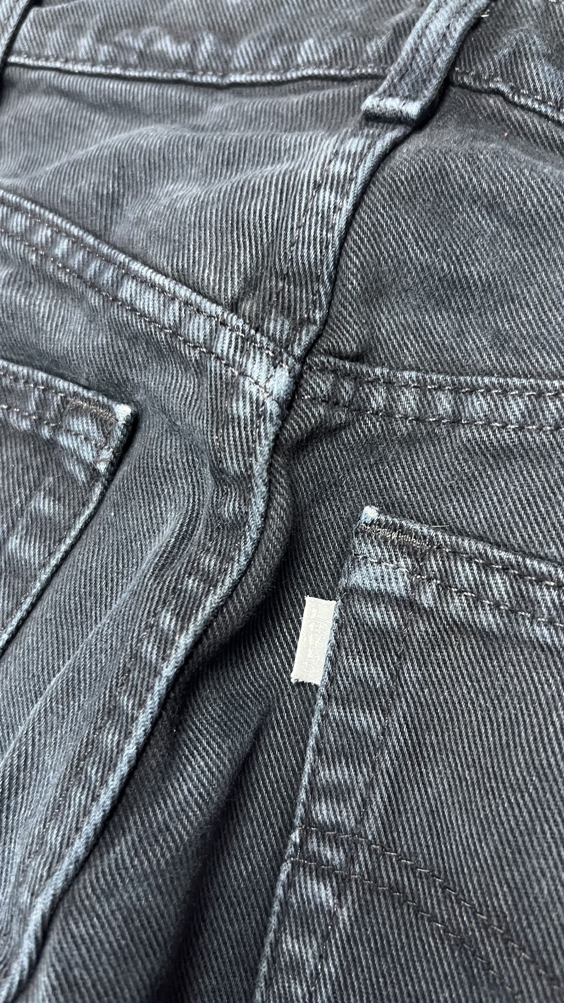 Levi's Black Baggy Levis Silver Tab Size US 33 - 5 Thumbnail