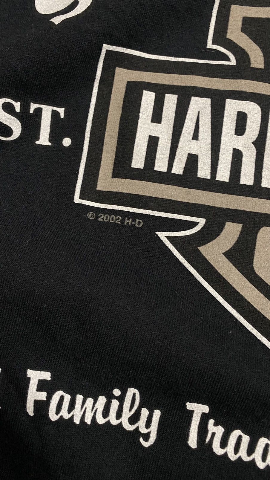 Harley Davidson Vintage Harley Davidson tshirts San Francisco Size US XL / EU 56 / 4 - 8 Thumbnail