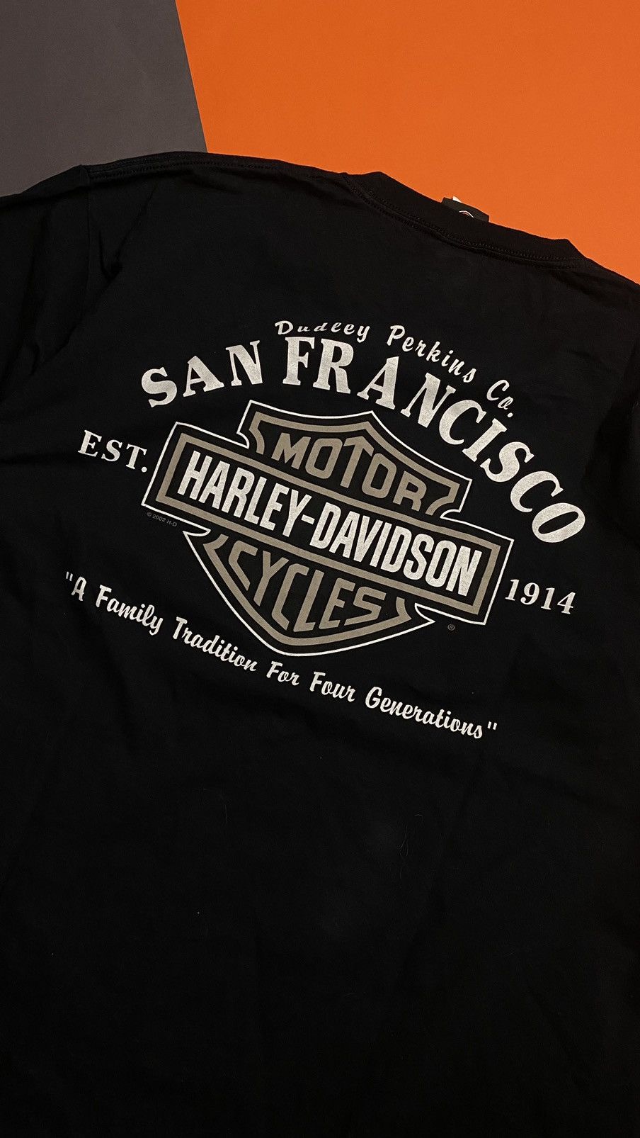 Harley Davidson Vintage Harley Davidson tshirts San Francisco Size US XL / EU 56 / 4 - 2 Thumbnail