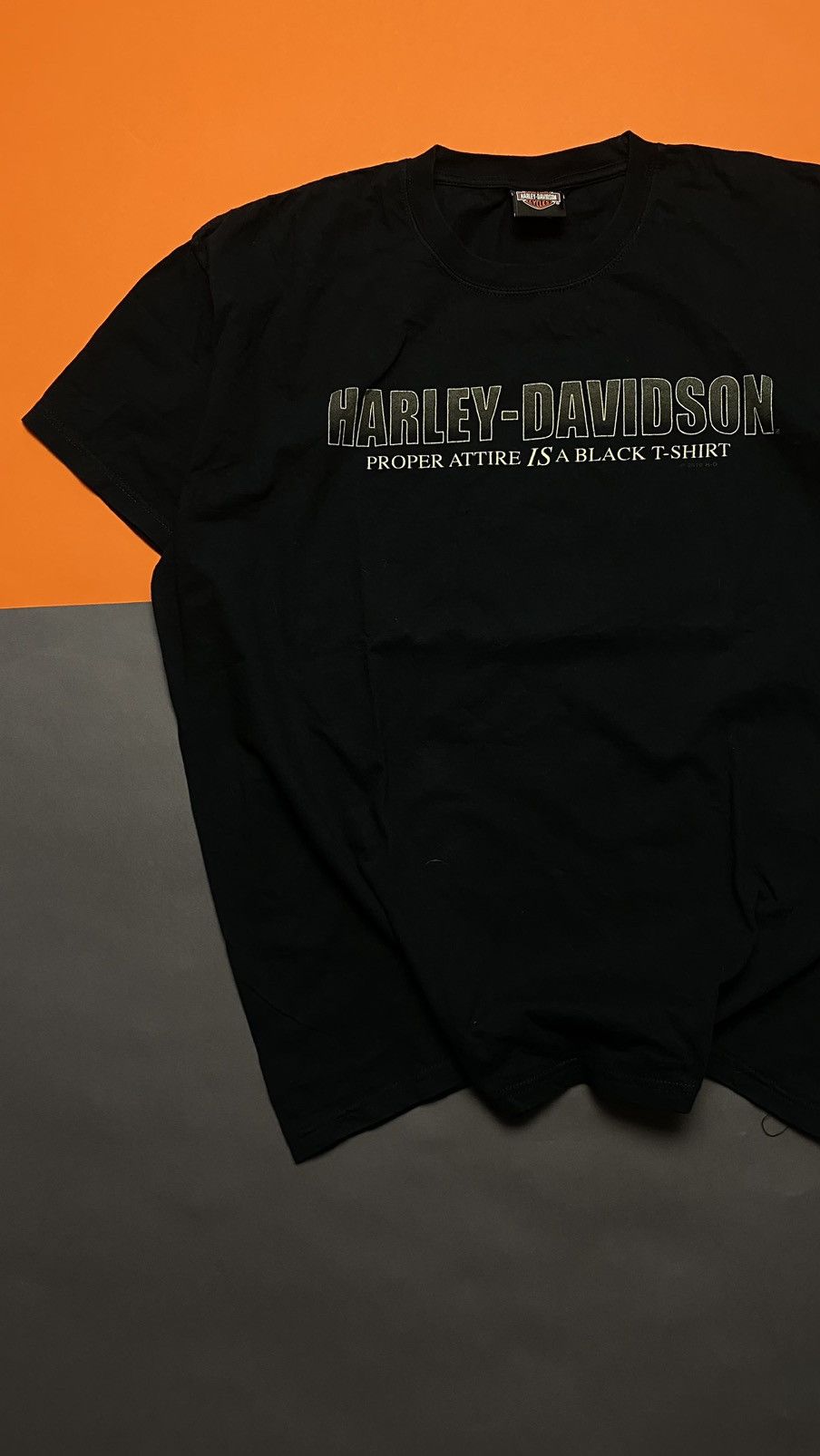 Harley Davidson Vintage Harley Davidson tshirts San Francisco Size US XL / EU 56 / 4 - 4 Thumbnail