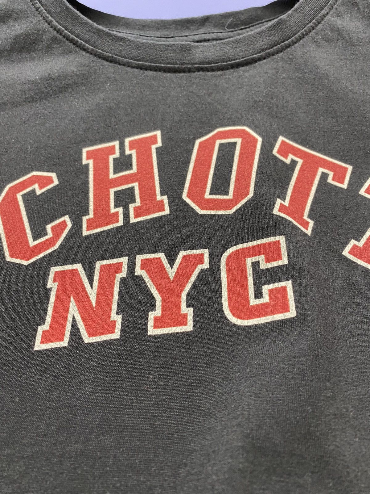 Schott Schott NYC Big Logo T Shirt Men’s S Black Logo Size US S / EU 44-46 / 1 - 9 Thumbnail