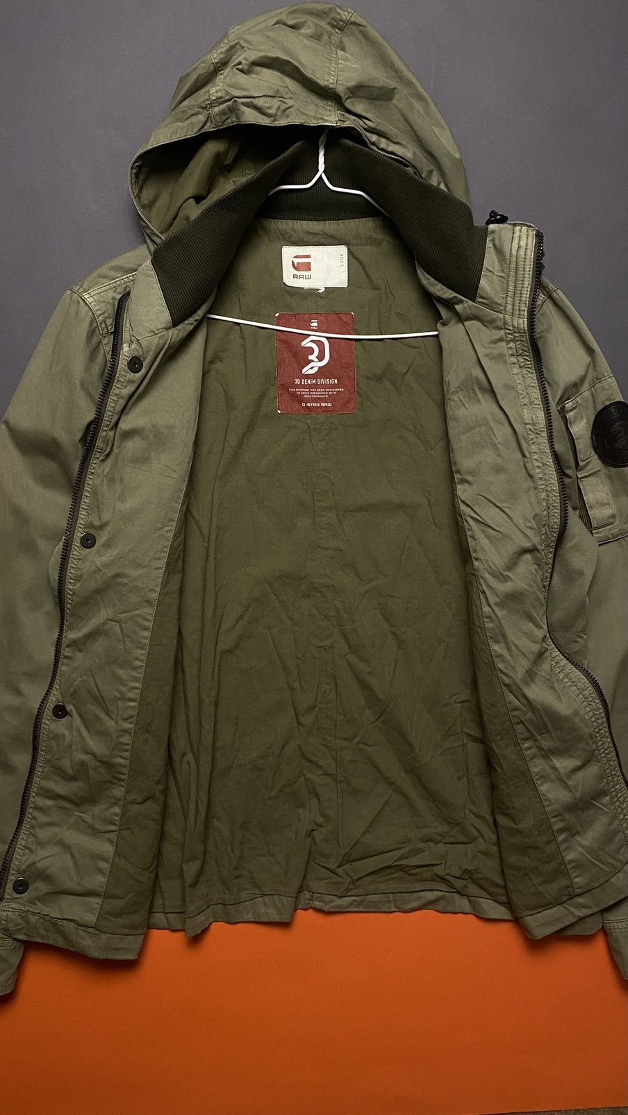 G-Star G-star Raw jacket 3D Denim Division sz M Size US M / EU 48-50 / 2 - 8 Thumbnail