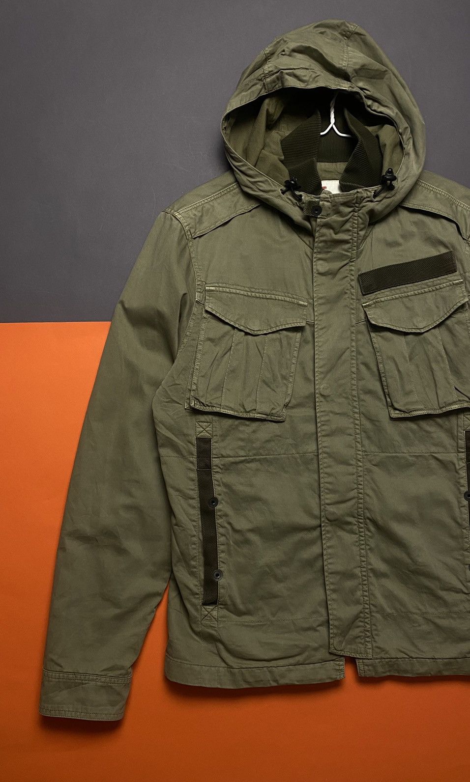G-Star G-star Raw jacket 3D Denim Division sz M Size US M / EU 48-50 / 2 - 2 Thumbnail