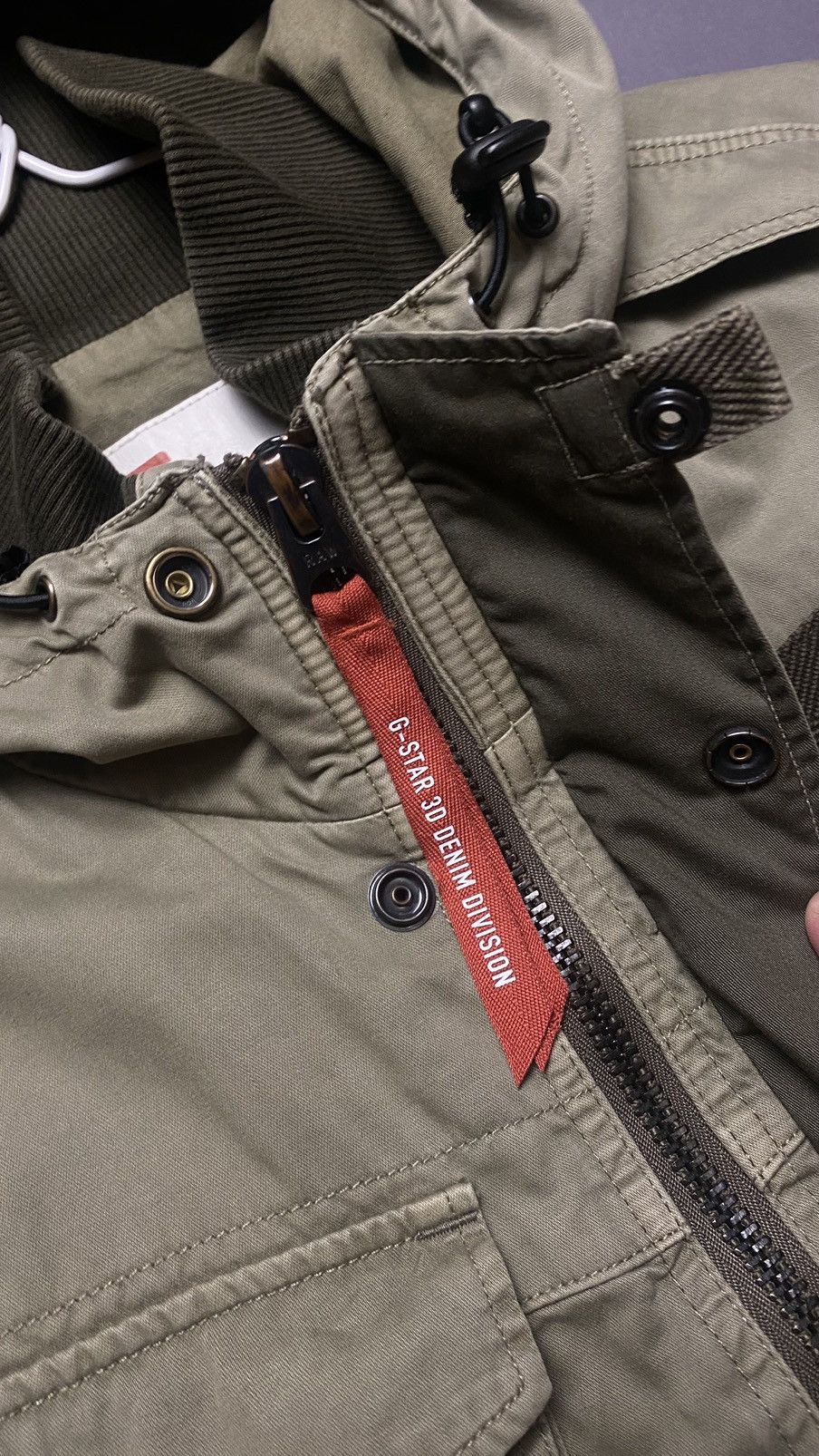 G-Star G-star Raw jacket 3D Denim Division sz M Size US M / EU 48-50 / 2 - 7 Thumbnail
