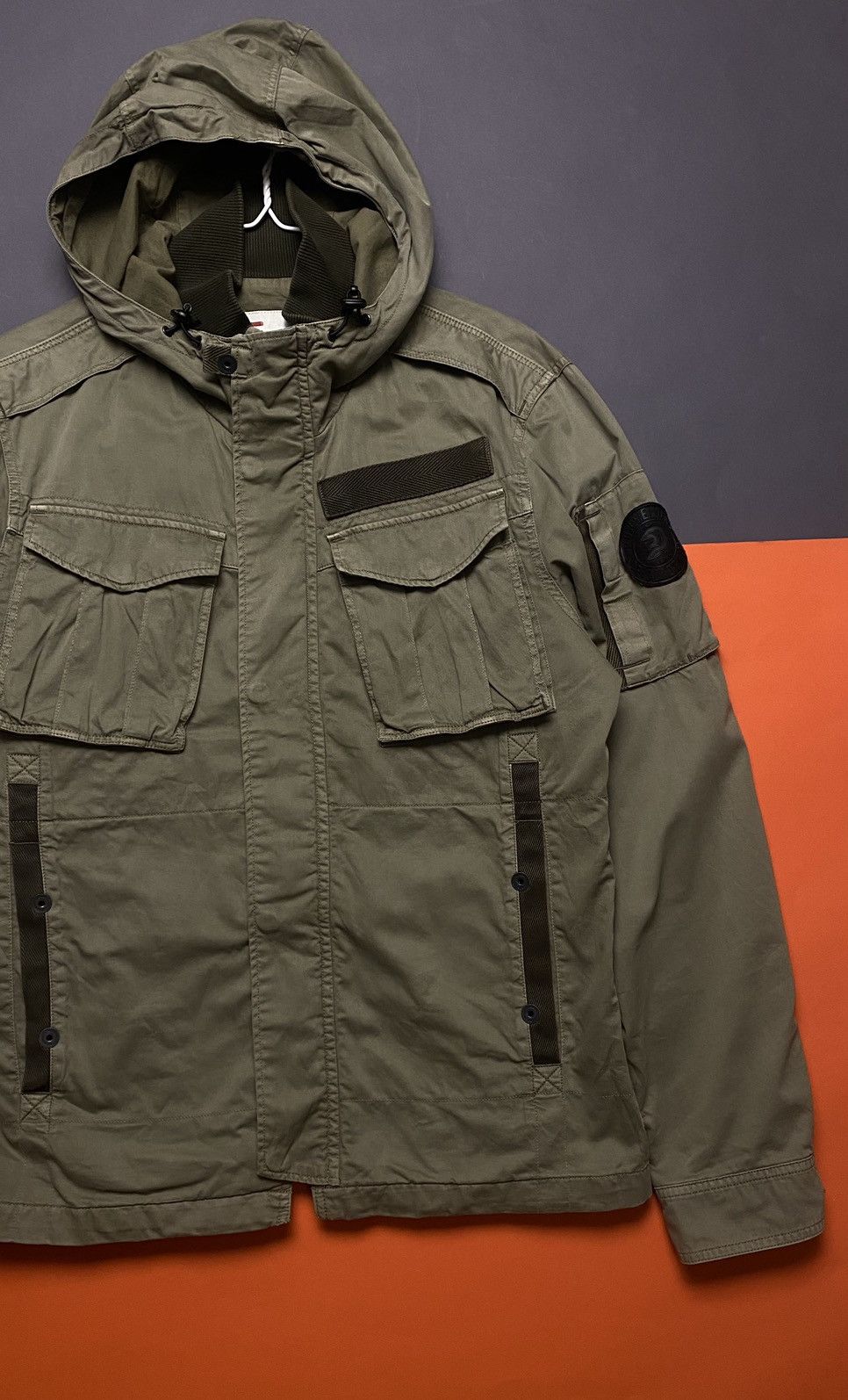 G-Star G-star Raw jacket 3D Denim Division sz M Size US M / EU 48-50 / 2 - 3 Thumbnail
