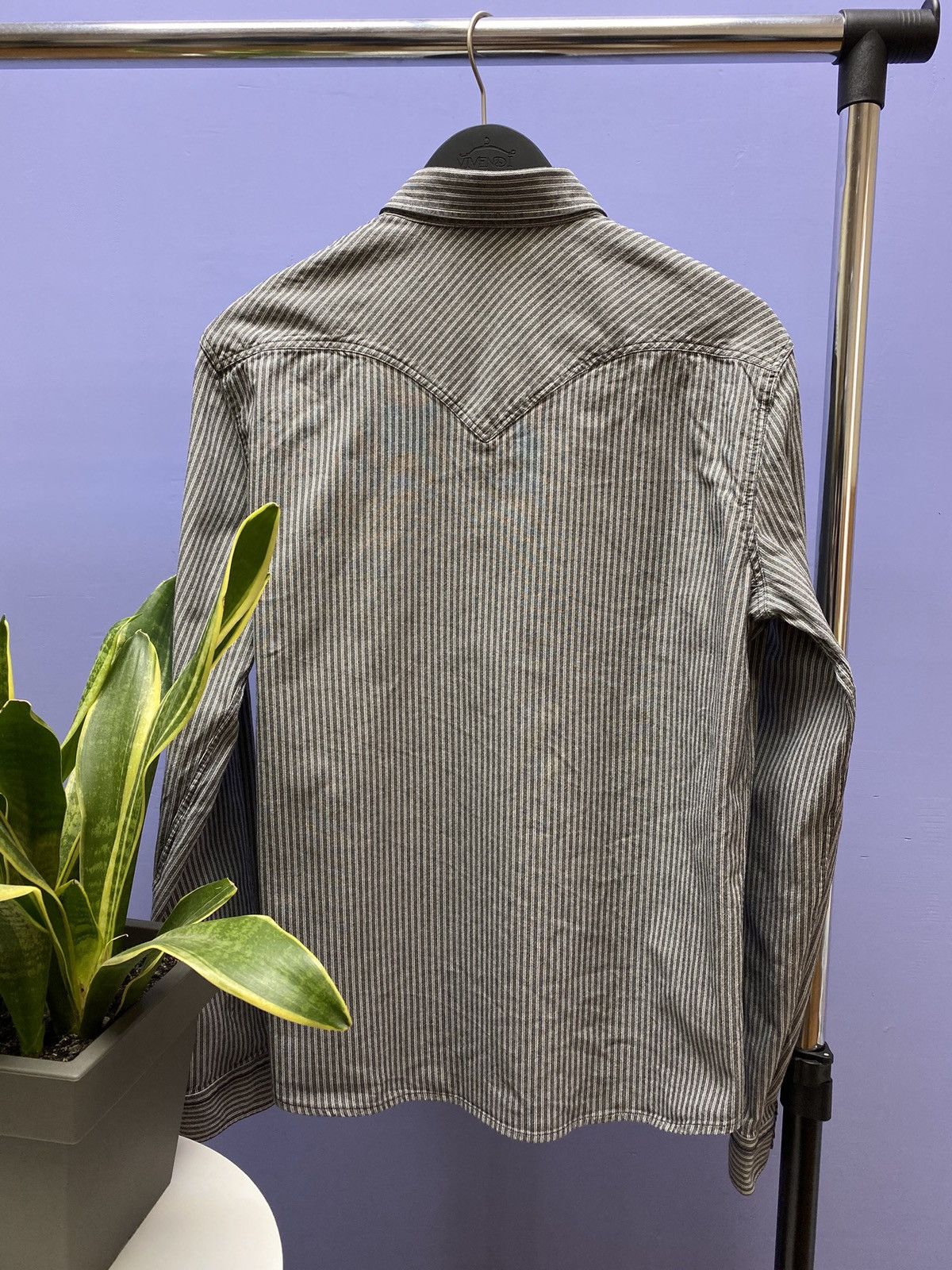 Other Levi’s Double Pockets Striped Denim Shirt Travis Scott Shirt Size US L / EU 52-54 / 3 - 20 Thumbnail
