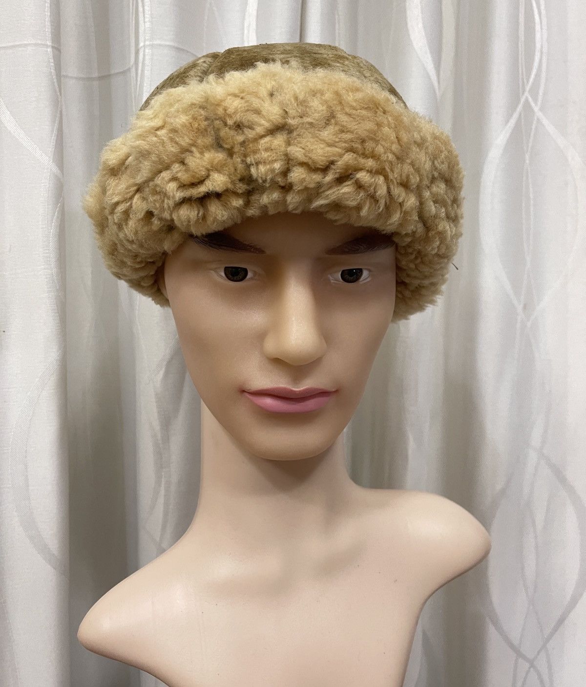 Vintage Vintage Sheepskin Sherpa Hats Size ONE SIZE - 5 Thumbnail