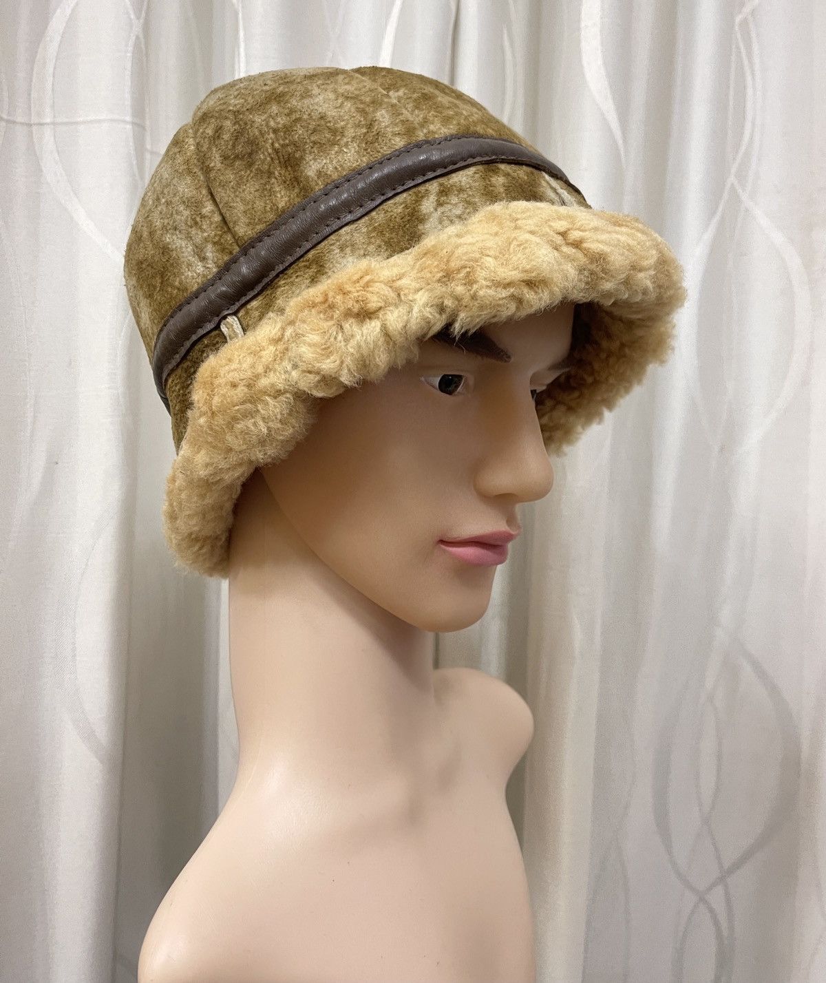 Vintage Vintage Sheepskin Sherpa Hats Size ONE SIZE - 3 Thumbnail