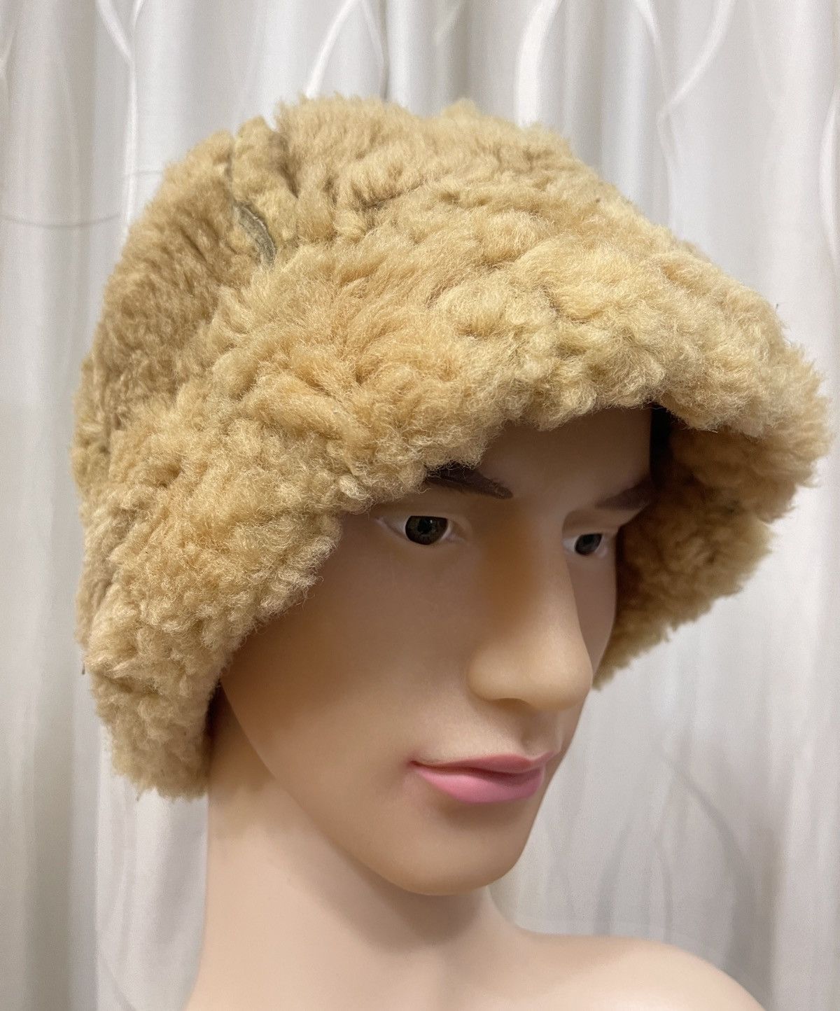 Vintage Vintage Sheepskin Sherpa Hats Size ONE SIZE - 10 Thumbnail