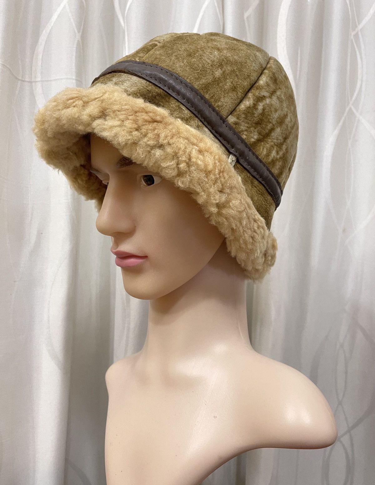 Vintage Vintage Sheepskin Sherpa Hats Size ONE SIZE - 2 Thumbnail