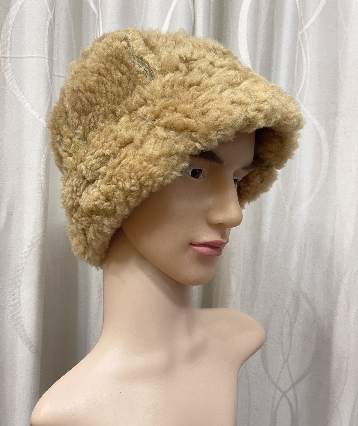 Vintage Vintage Sheepskin Sherpa Hats Size ONE SIZE - 9 Thumbnail