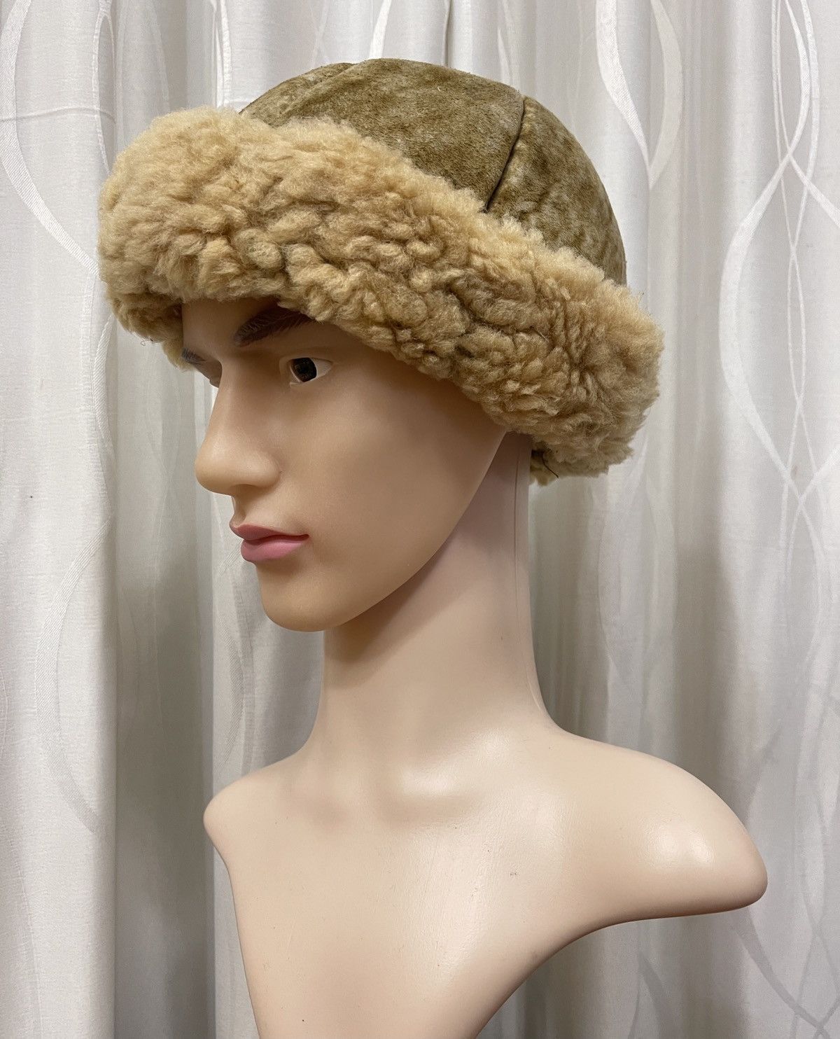 Vintage Vintage Sheepskin Sherpa Hats Size ONE SIZE - 6 Thumbnail