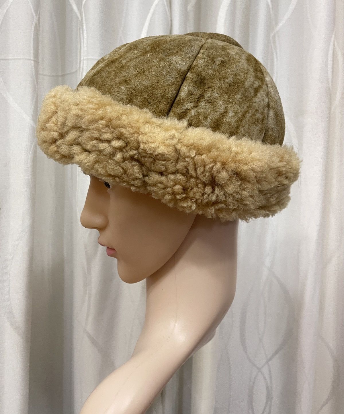 Vintage Vintage Sheepskin Sherpa Hats Size ONE SIZE - 4 Thumbnail