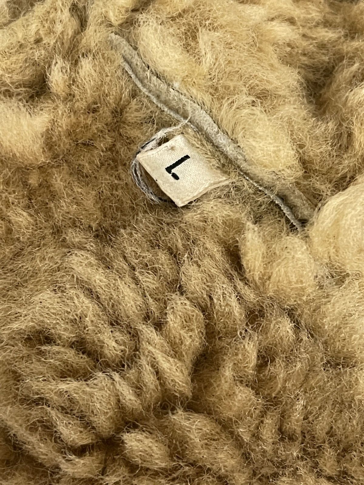 Vintage Vintage Sheepskin Sherpa Hats Size ONE SIZE - 11 Thumbnail