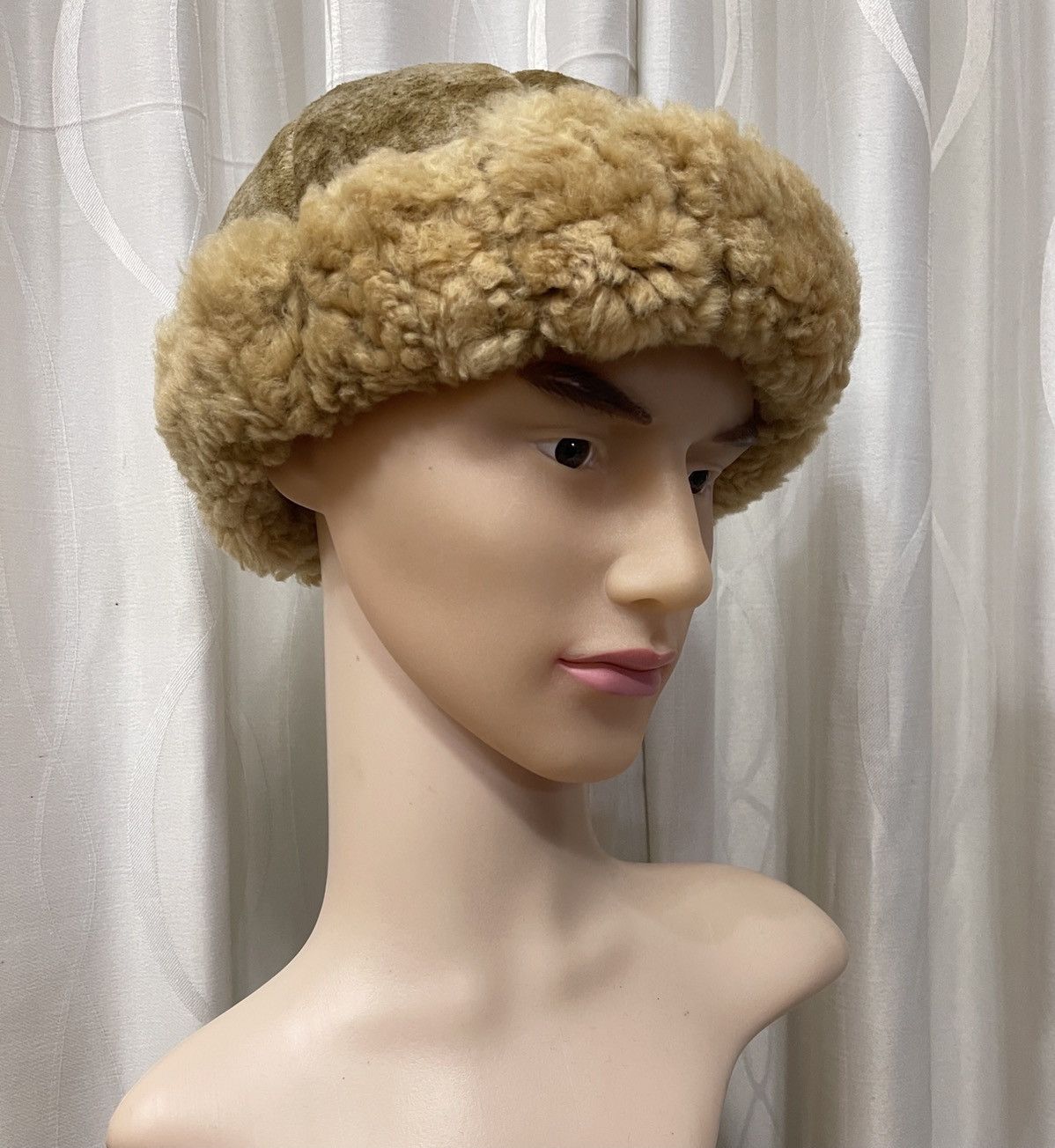 Vintage Vintage Sheepskin Sherpa Hats Size ONE SIZE - 7 Thumbnail